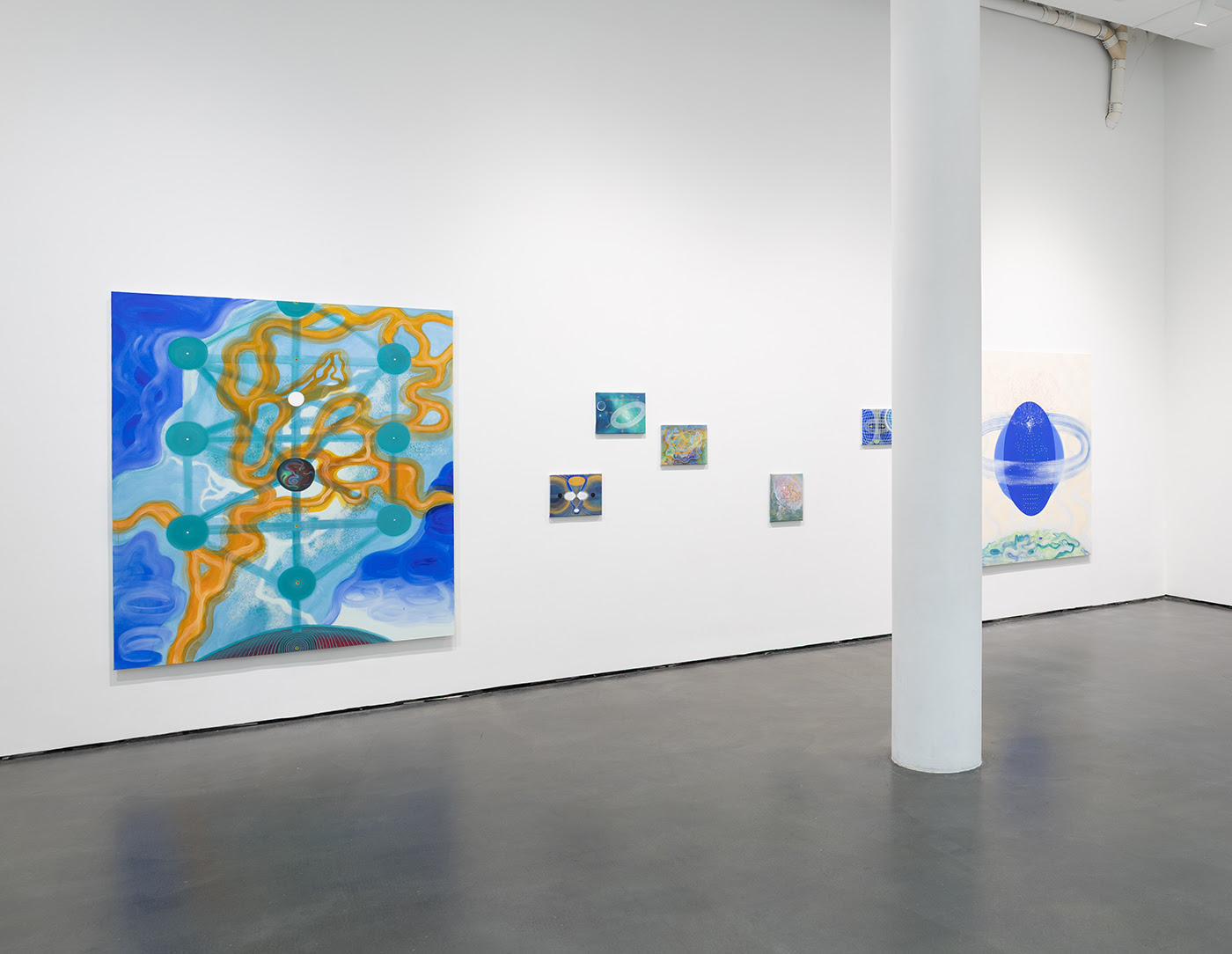 Emily Cheng, In the Weave of Worlds at Silverlens, photo 3