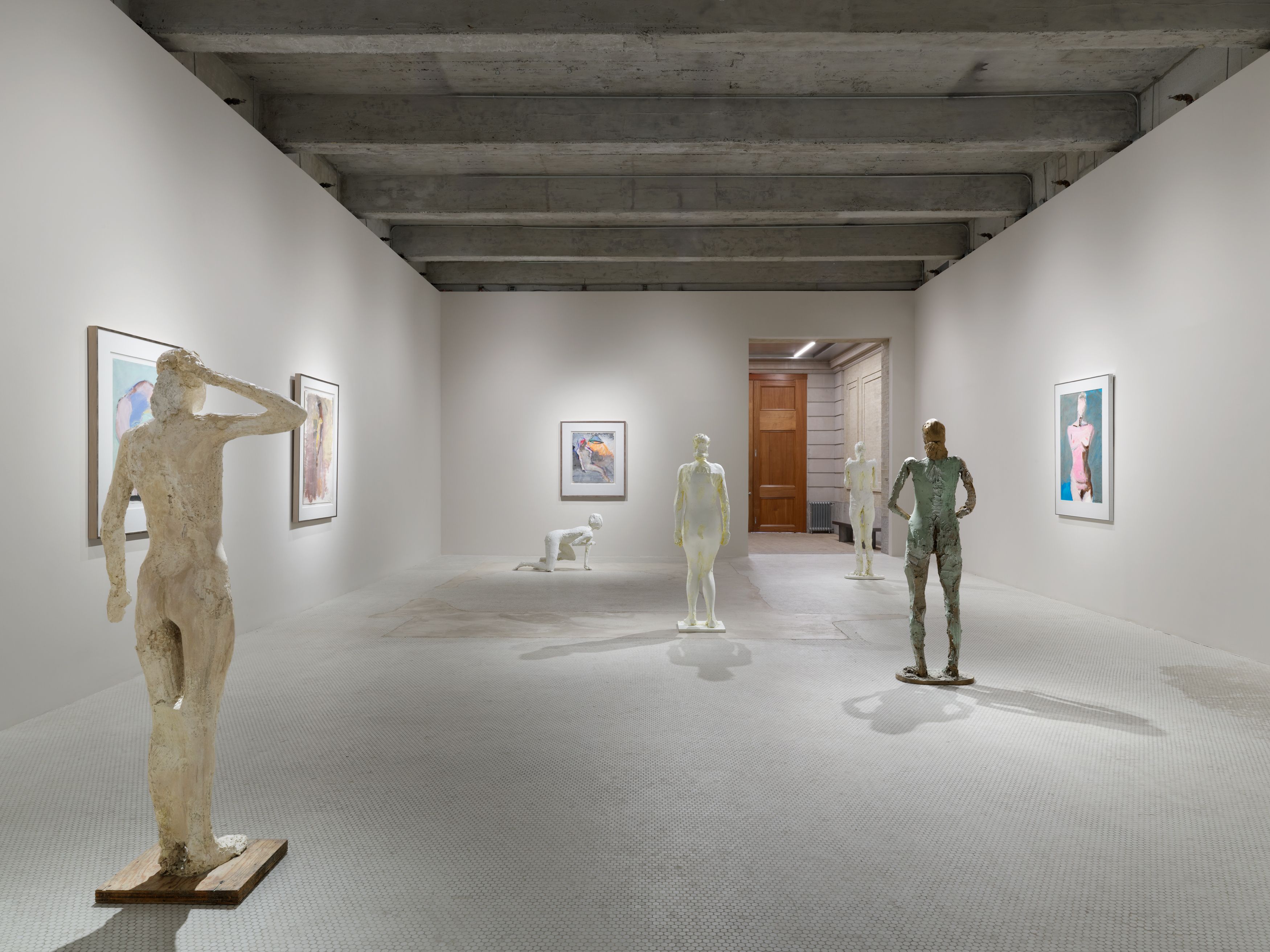 Manuel Neri, Selected Works by Rubi Neri at Salon 94, photo 3