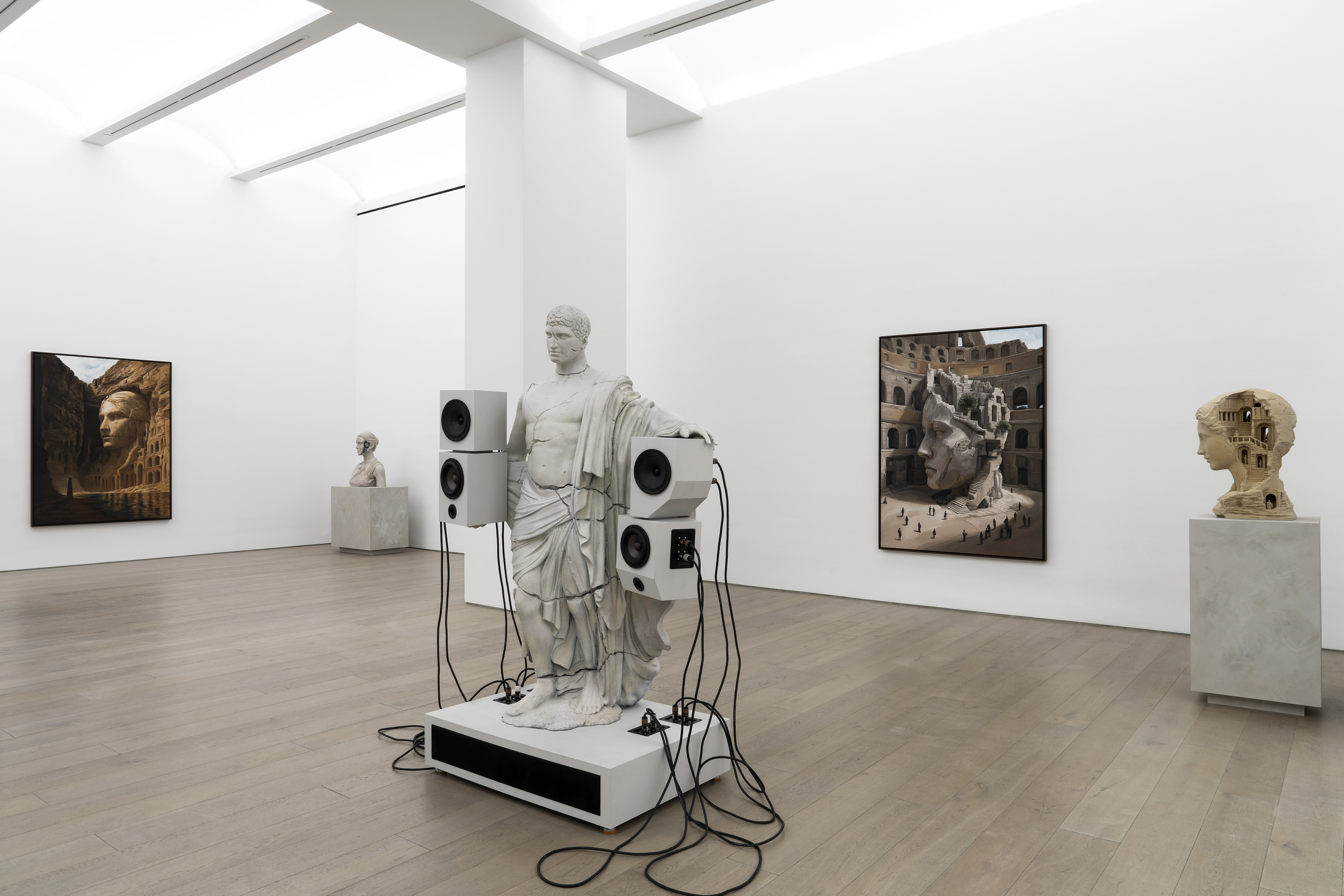 Daniel Arsham, Various Thoughts at Perrotin, photo 2