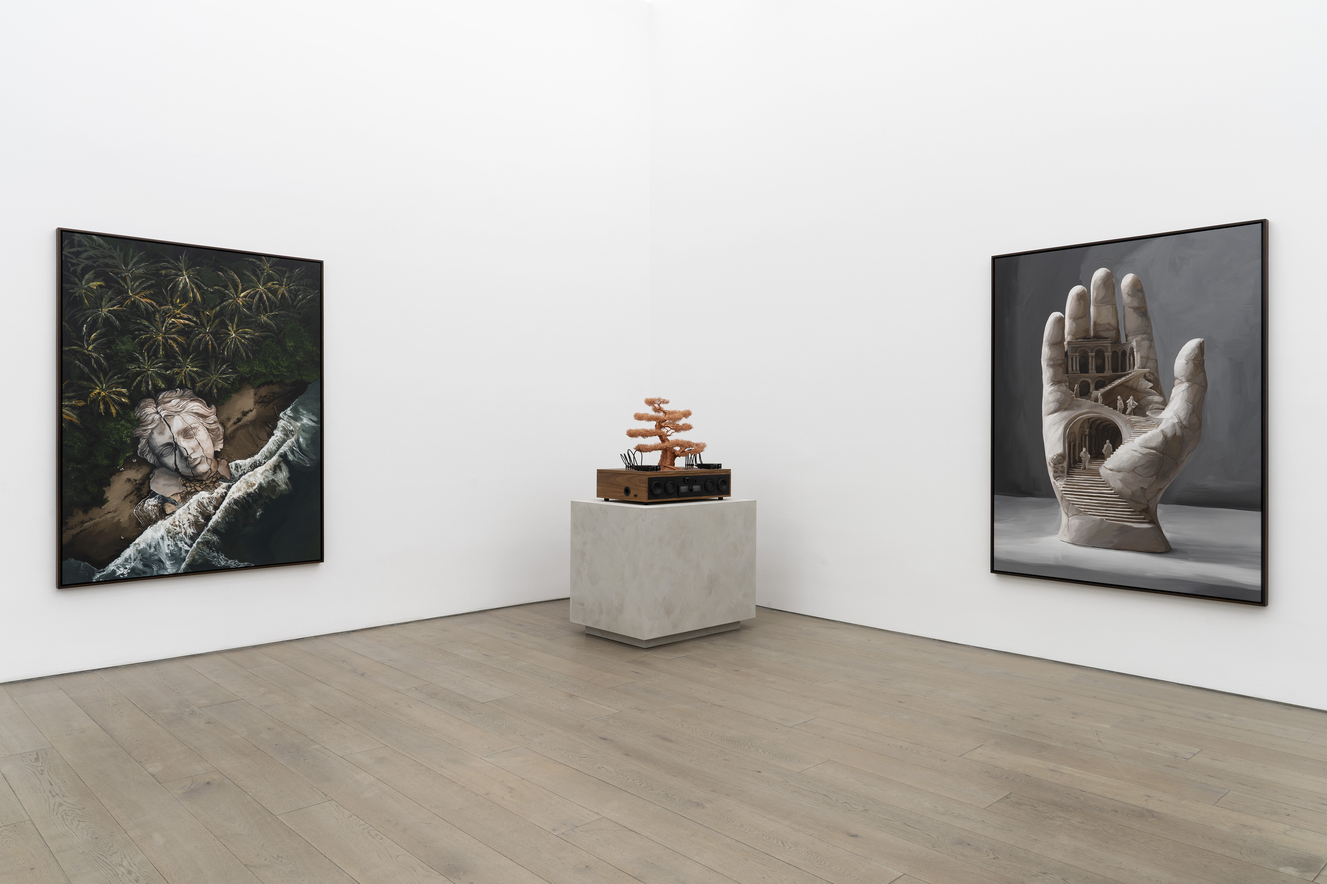 Daniel Arsham, Various Thoughts at Perrotin, photo 3