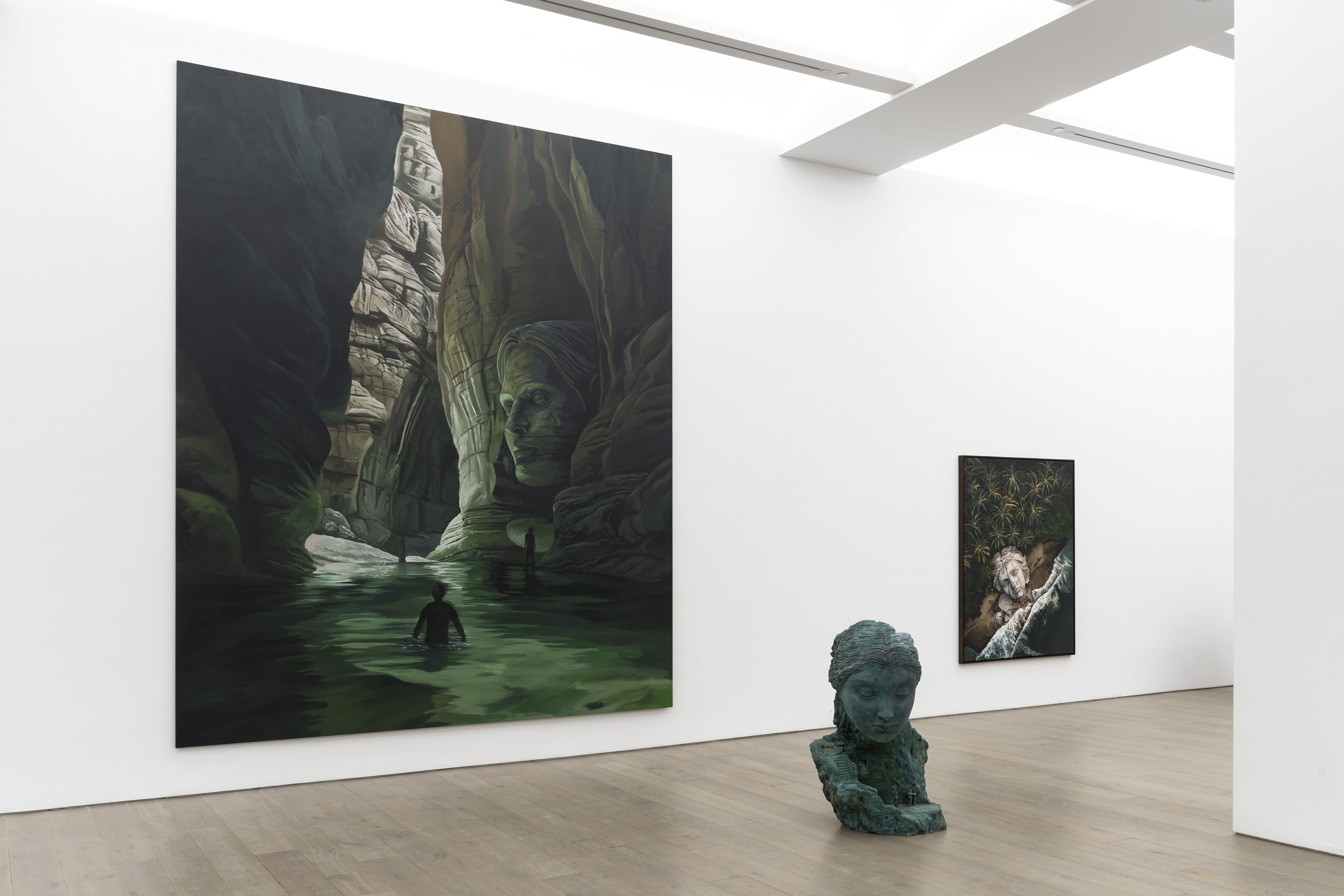 Daniel Arsham, Various Thoughts at Perrotin, photo 4