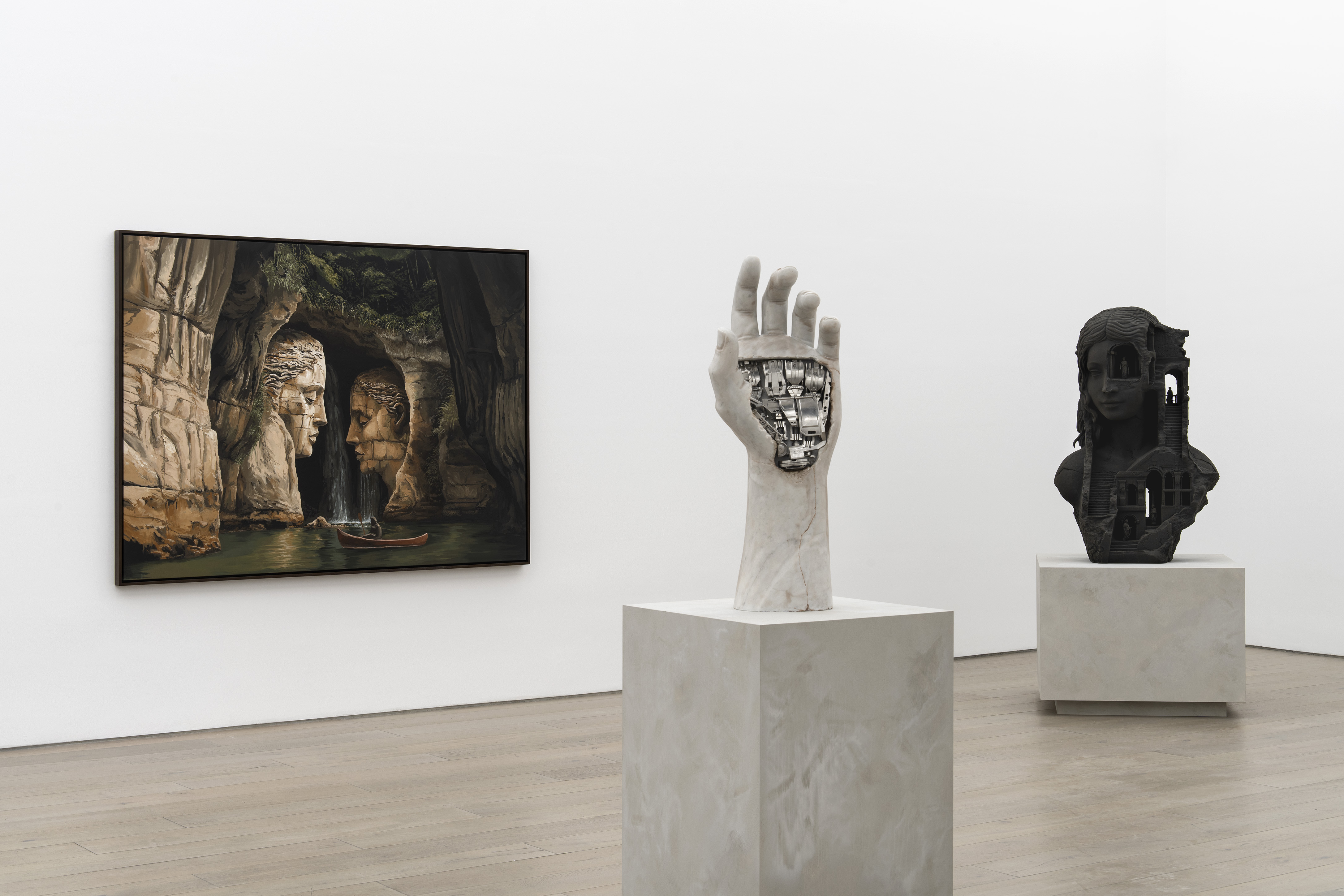 Daniel Arsham, Various Thoughts at Perrotin, photo 5