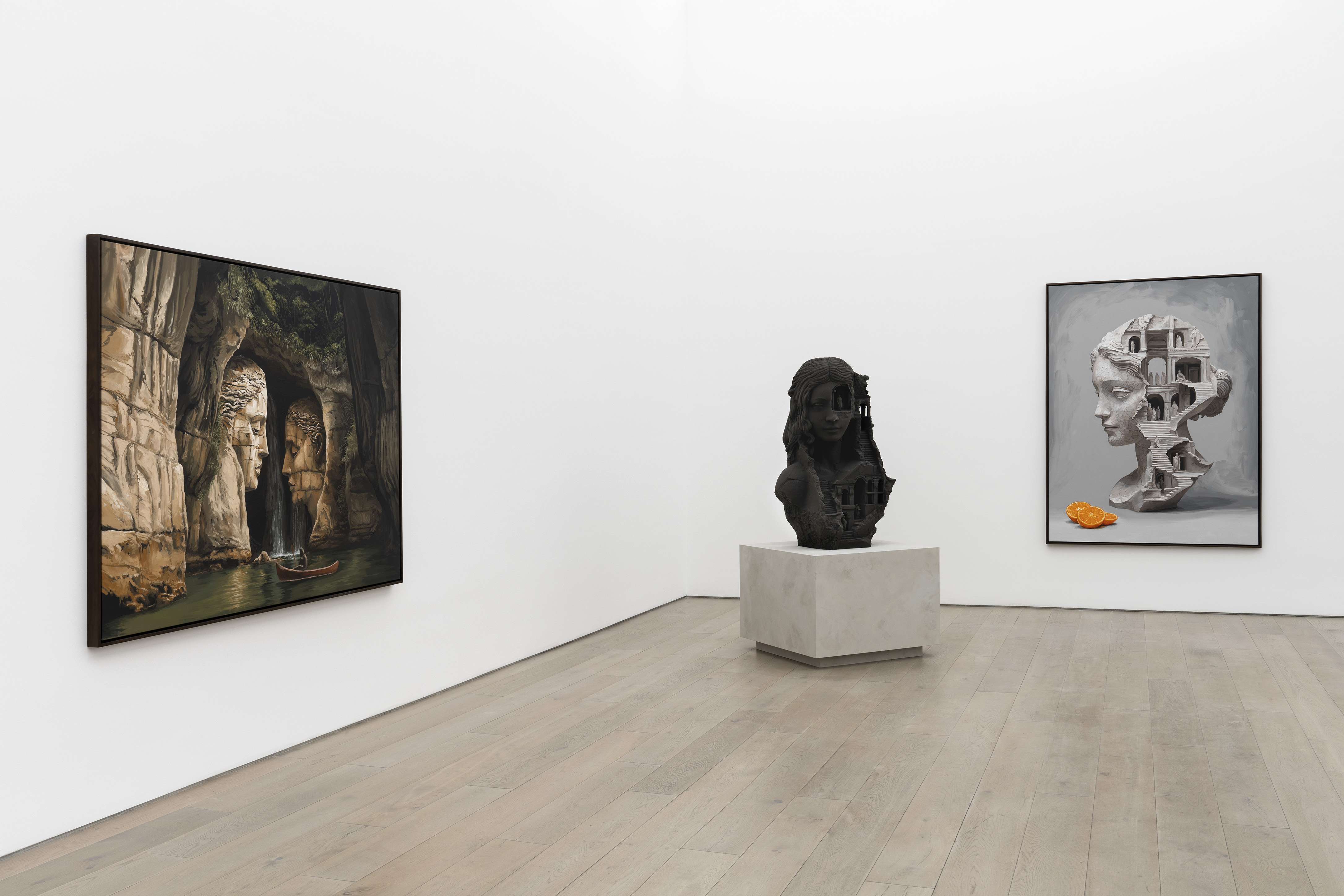 Daniel Arsham, Various Thoughts at Perrotin, photo 6