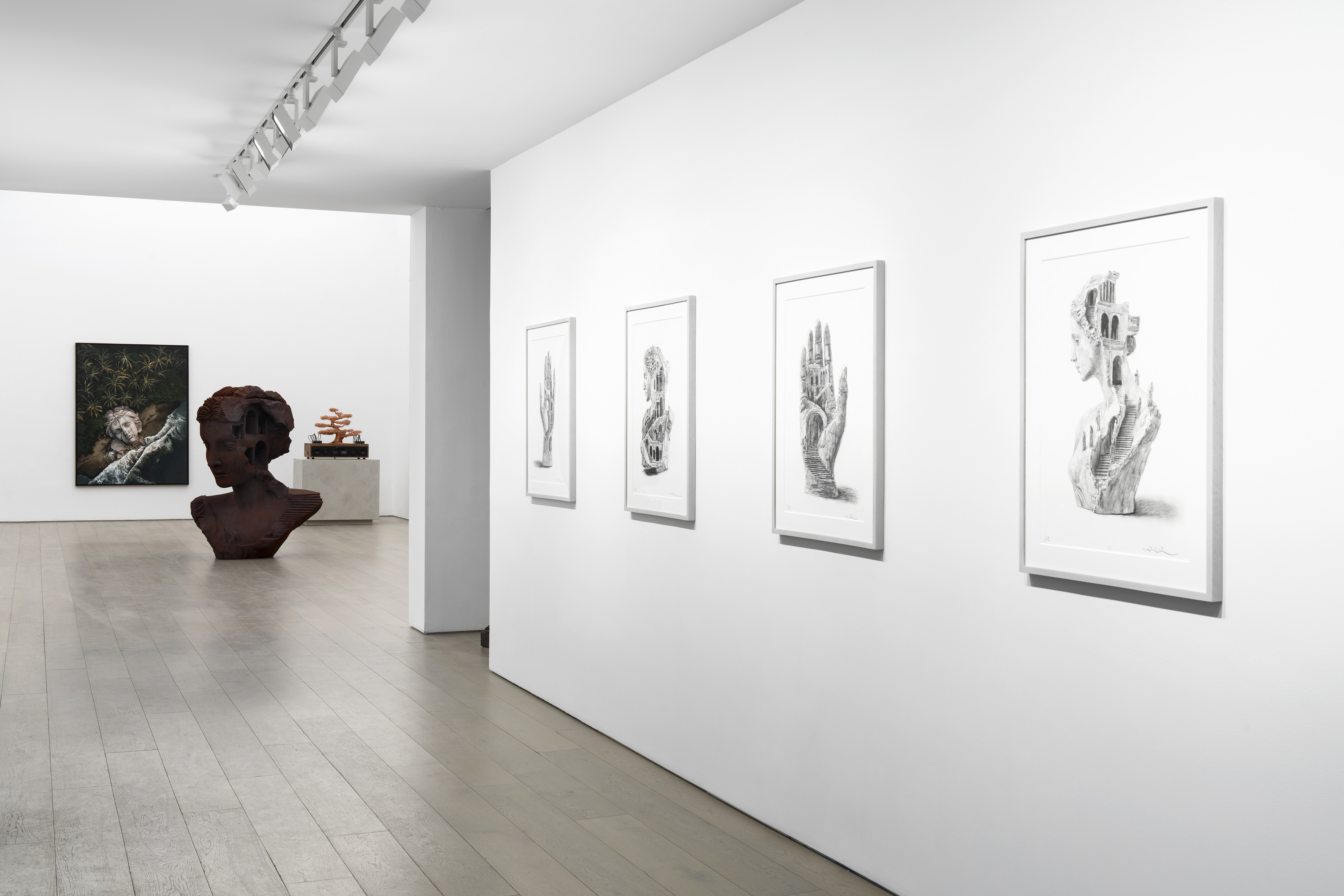 Daniel Arsham, Various Thoughts at Perrotin, photo 7