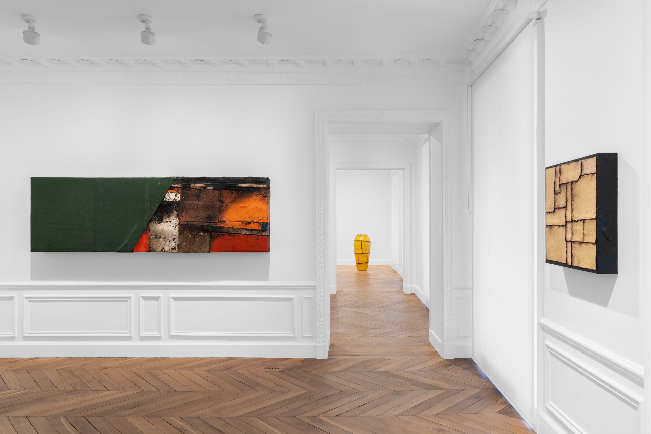 Theaster Gates, And Other Paintings at White Cube, photo 2