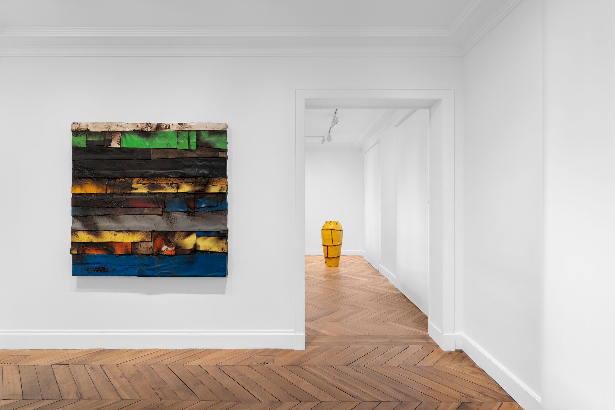 Theaster Gates, And Other Paintings at White Cube, photo 7