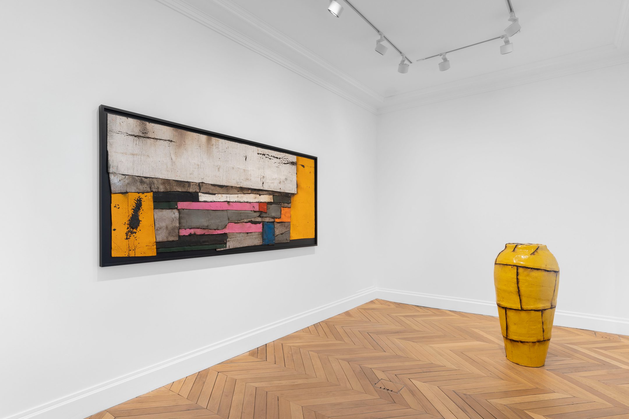 Theaster Gates, And Other Paintings at White Cube, photo 9