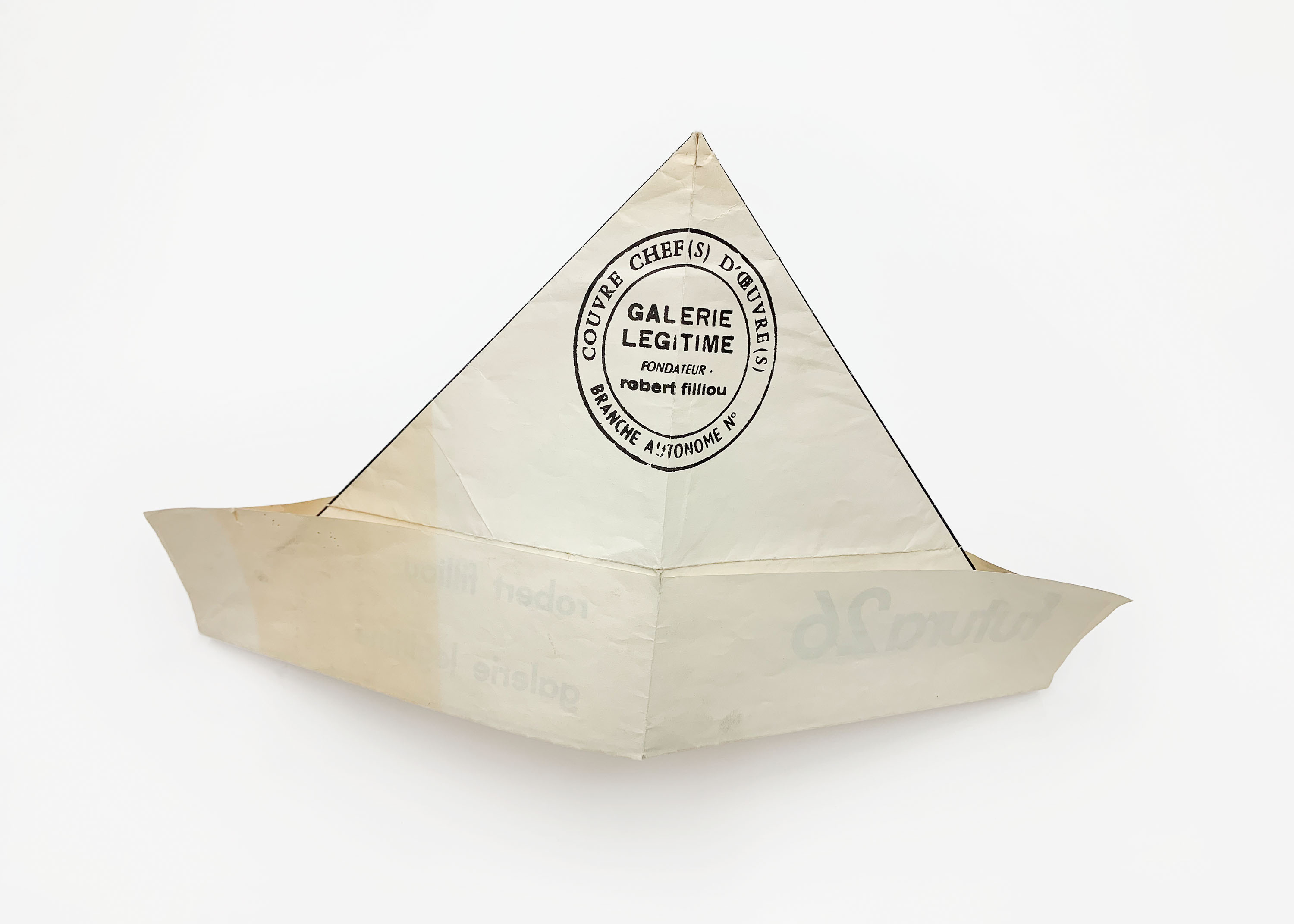 Robert Filliou, How to See at Barbara Wien, photo 2
