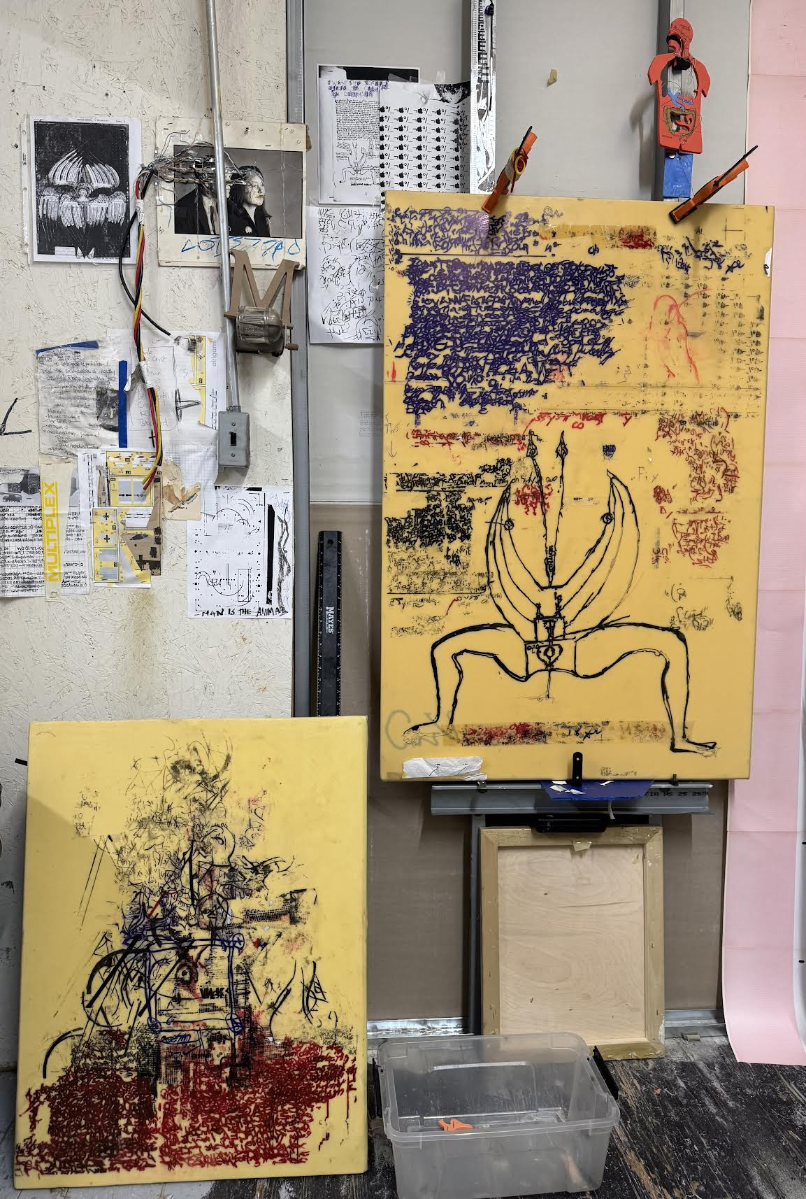 Michael Yaniro & Raphael Taylor, C00174 at Underdonk, photo 2