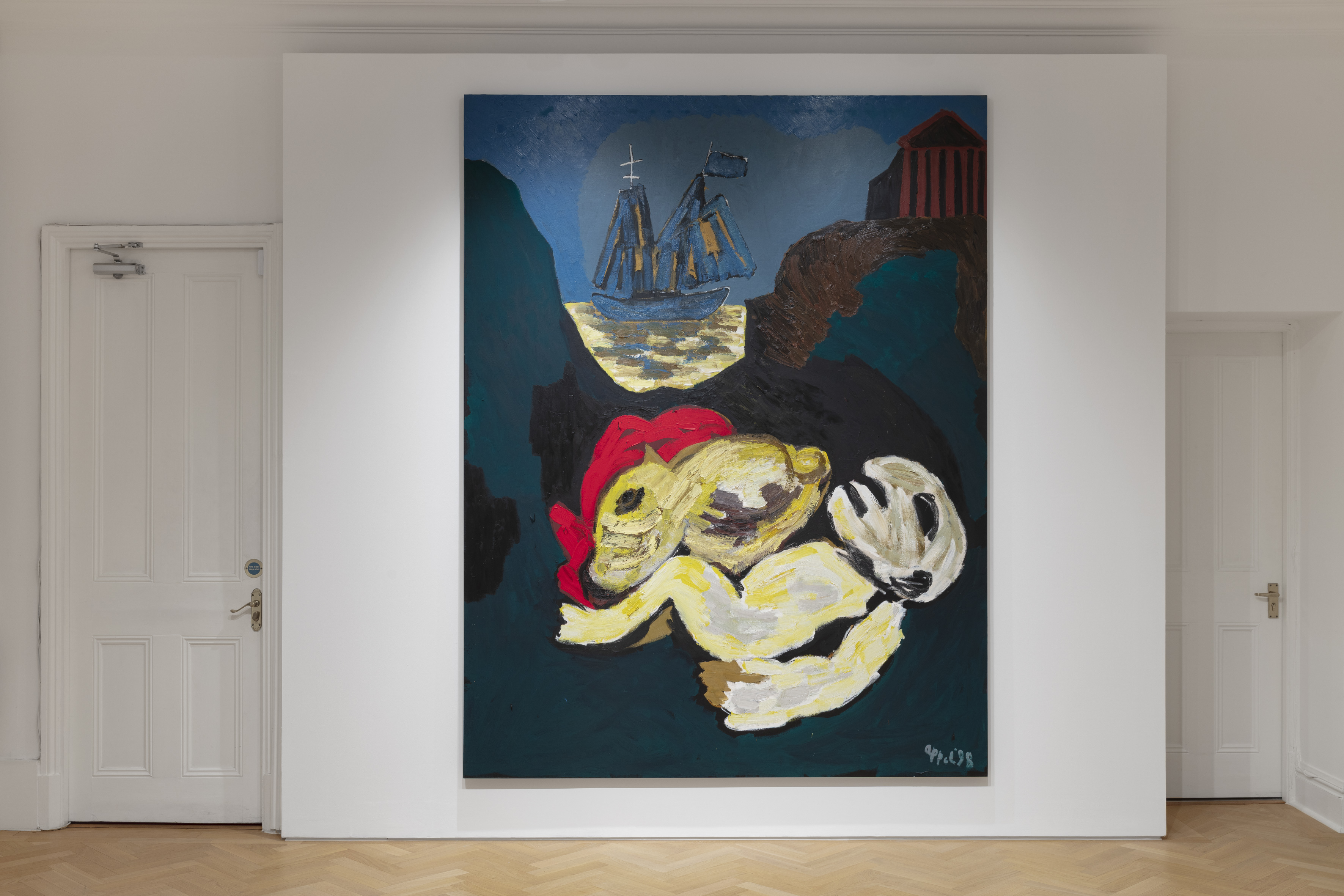Karel Appel, Variations on a Theme at Max Hetzler, photo 2