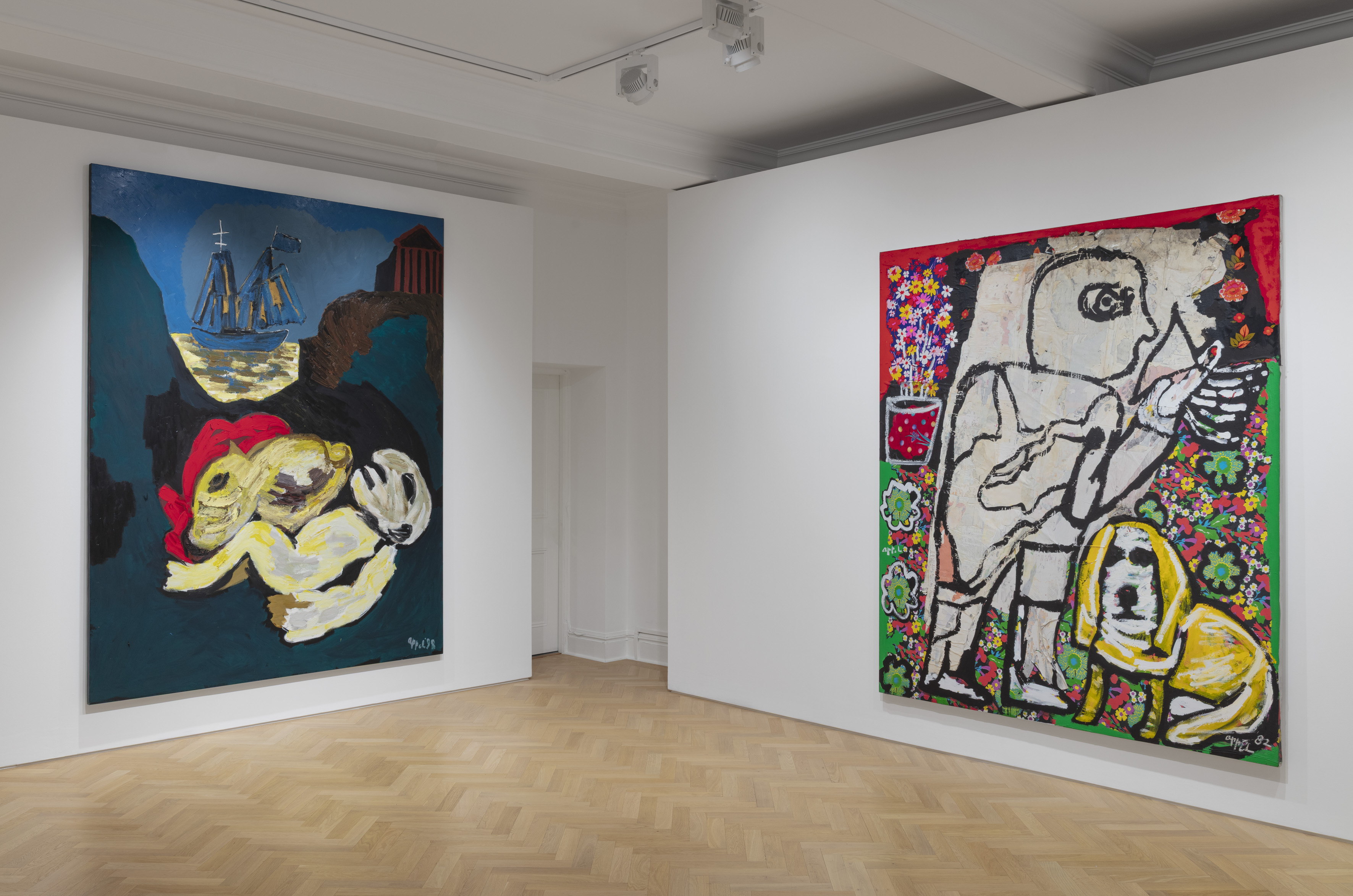 Karel Appel, Variations on a Theme at Max Hetzler, photo 3
