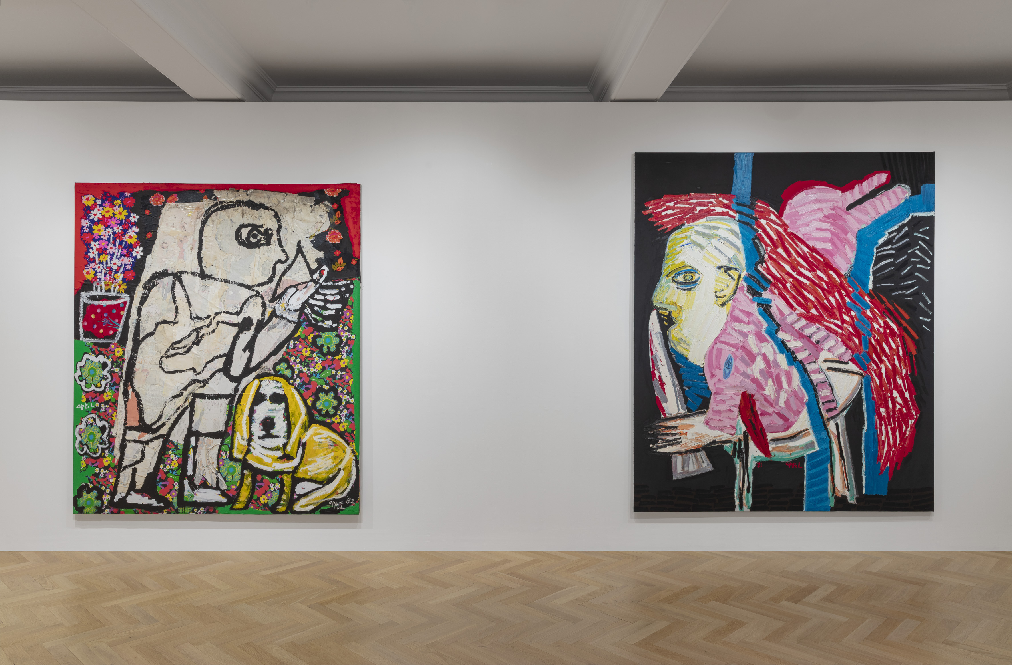 Karel Appel, Variations on a Theme at Max Hetzler, photo 4