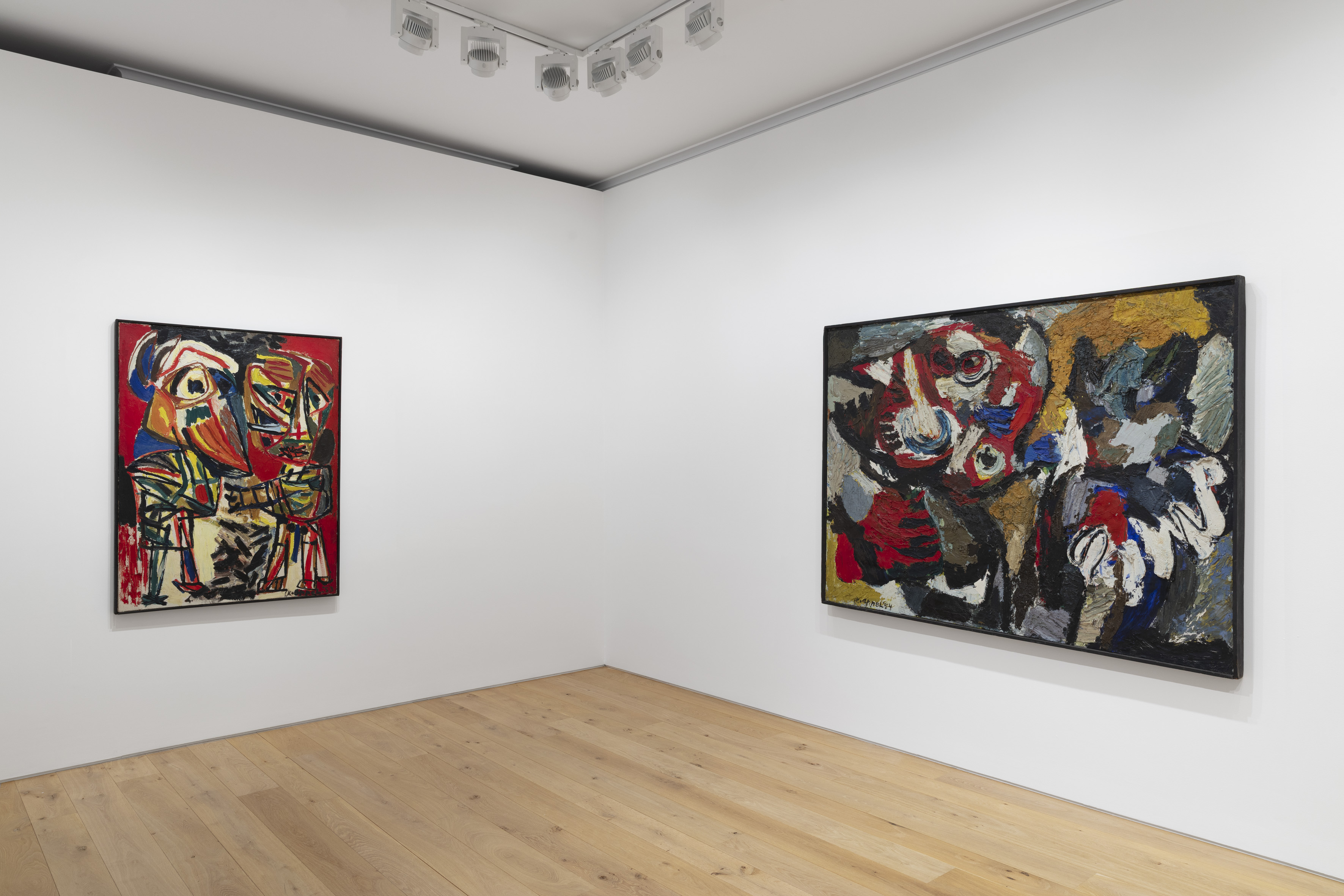 Karel Appel, Variations on a Theme at Max Hetzler, photo 5