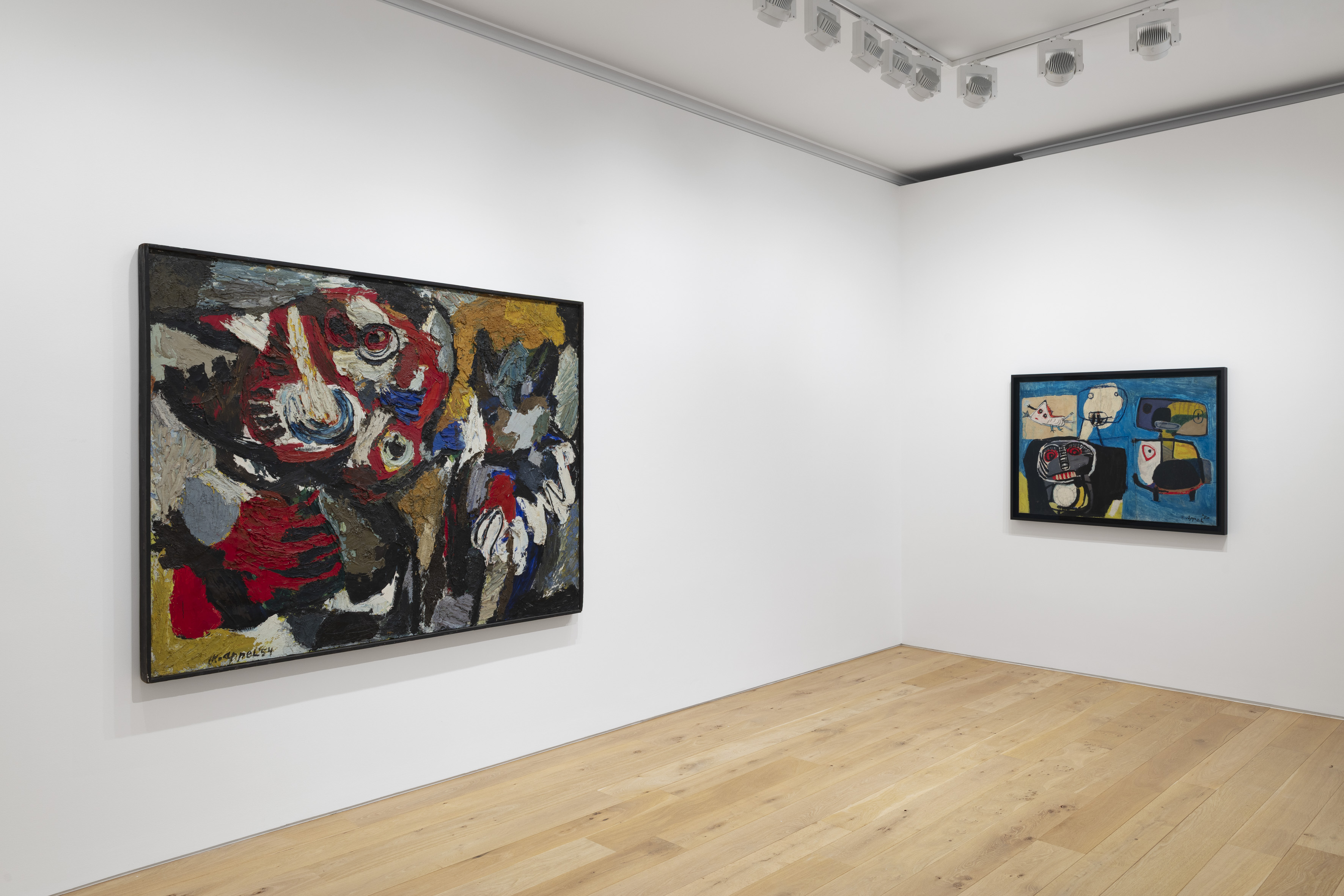 Karel Appel, Variations on a Theme at Max Hetzler, photo 6