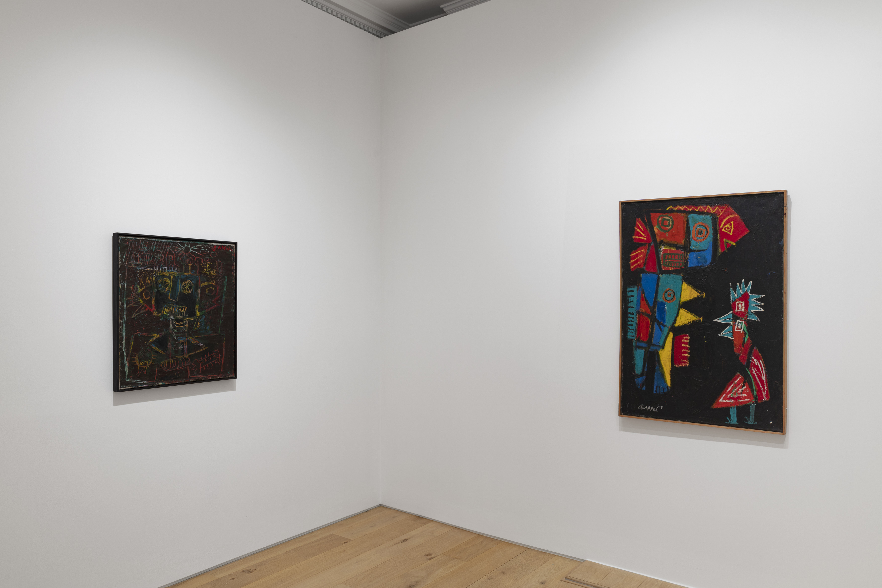 Karel Appel, Variations on a Theme at Max Hetzler, photo 7