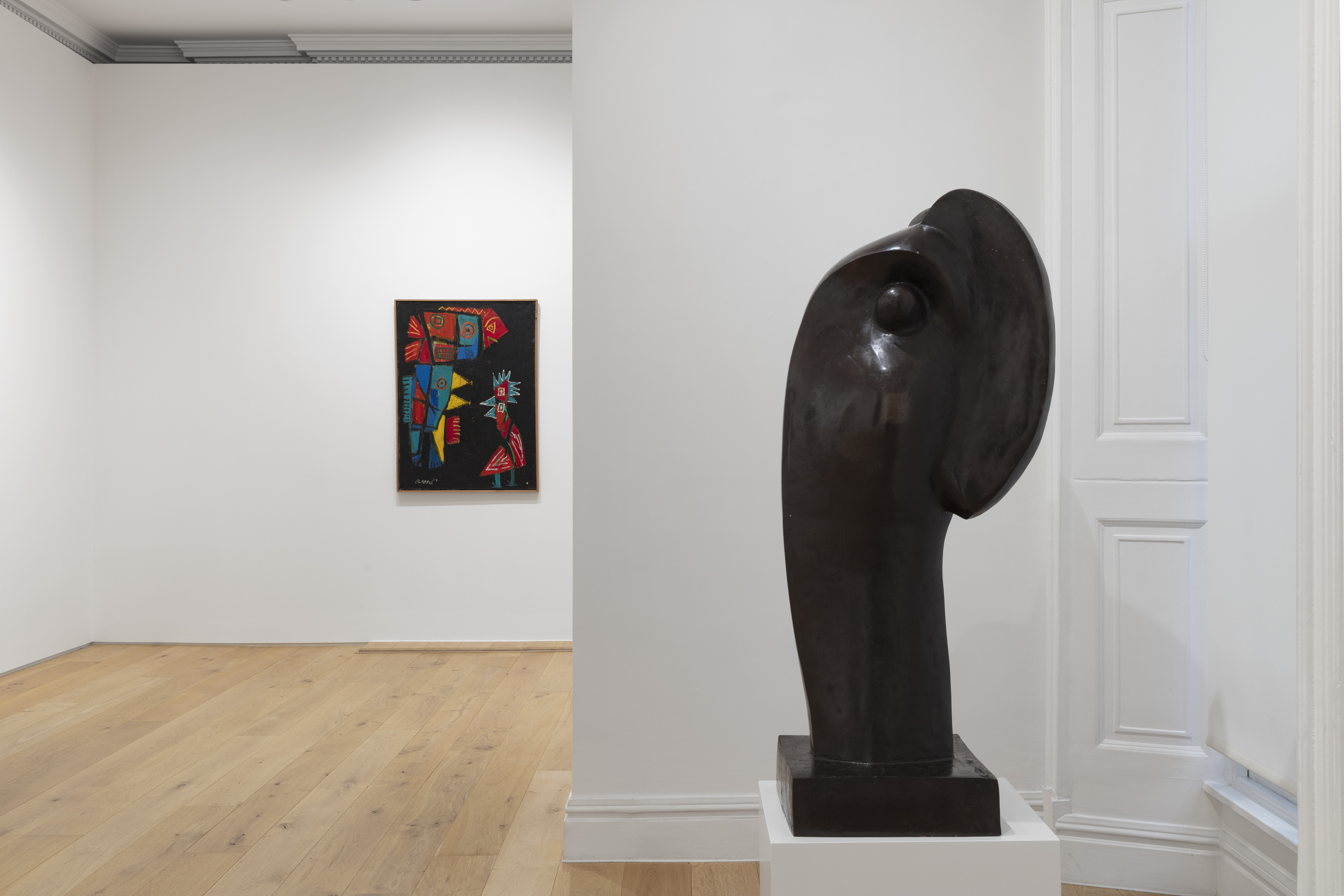 Karel Appel, Variations on a Theme at Max Hetzler, photo 8