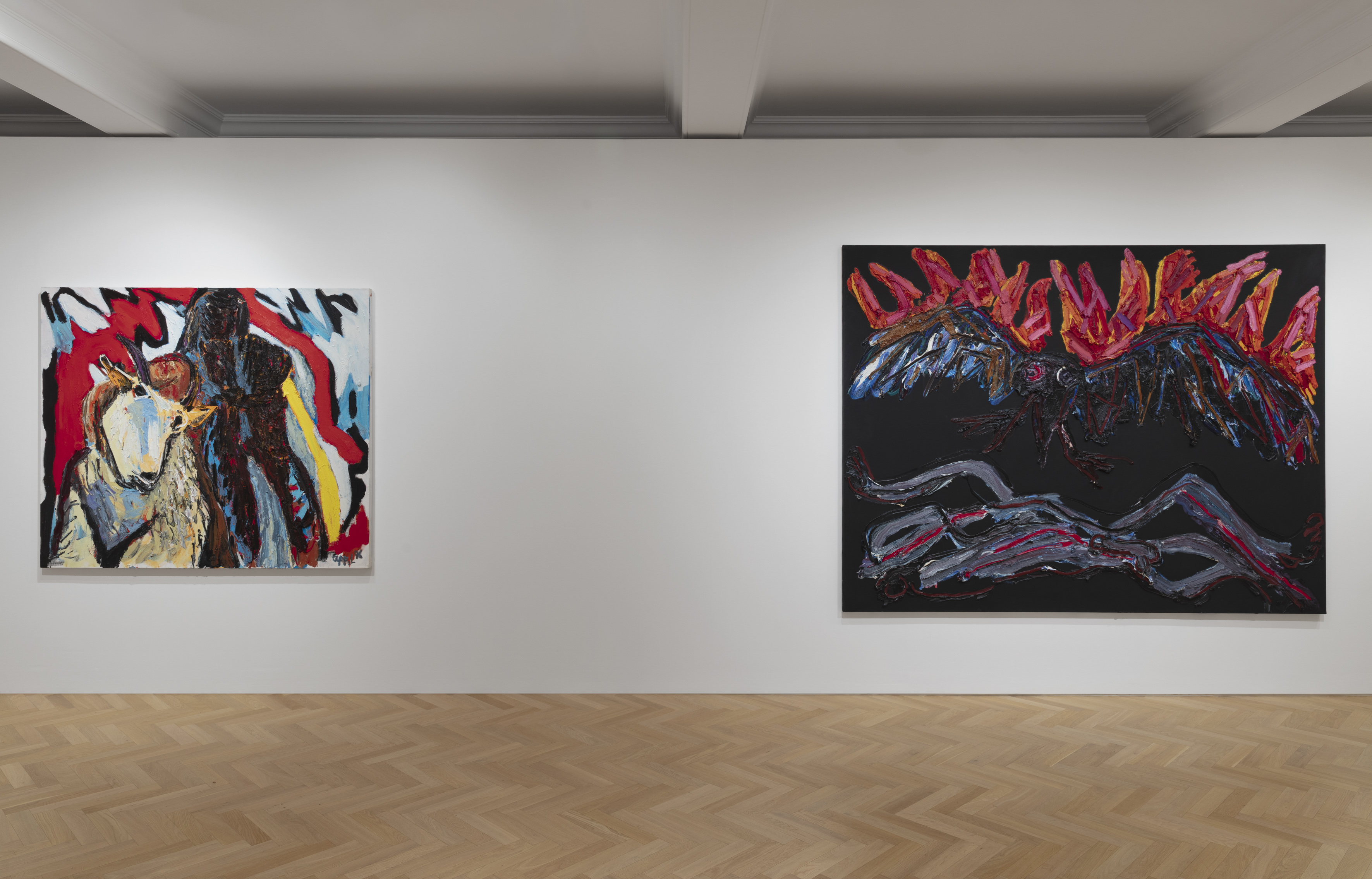 Karel Appel, Variations on a Theme at Max Hetzler, photo 9