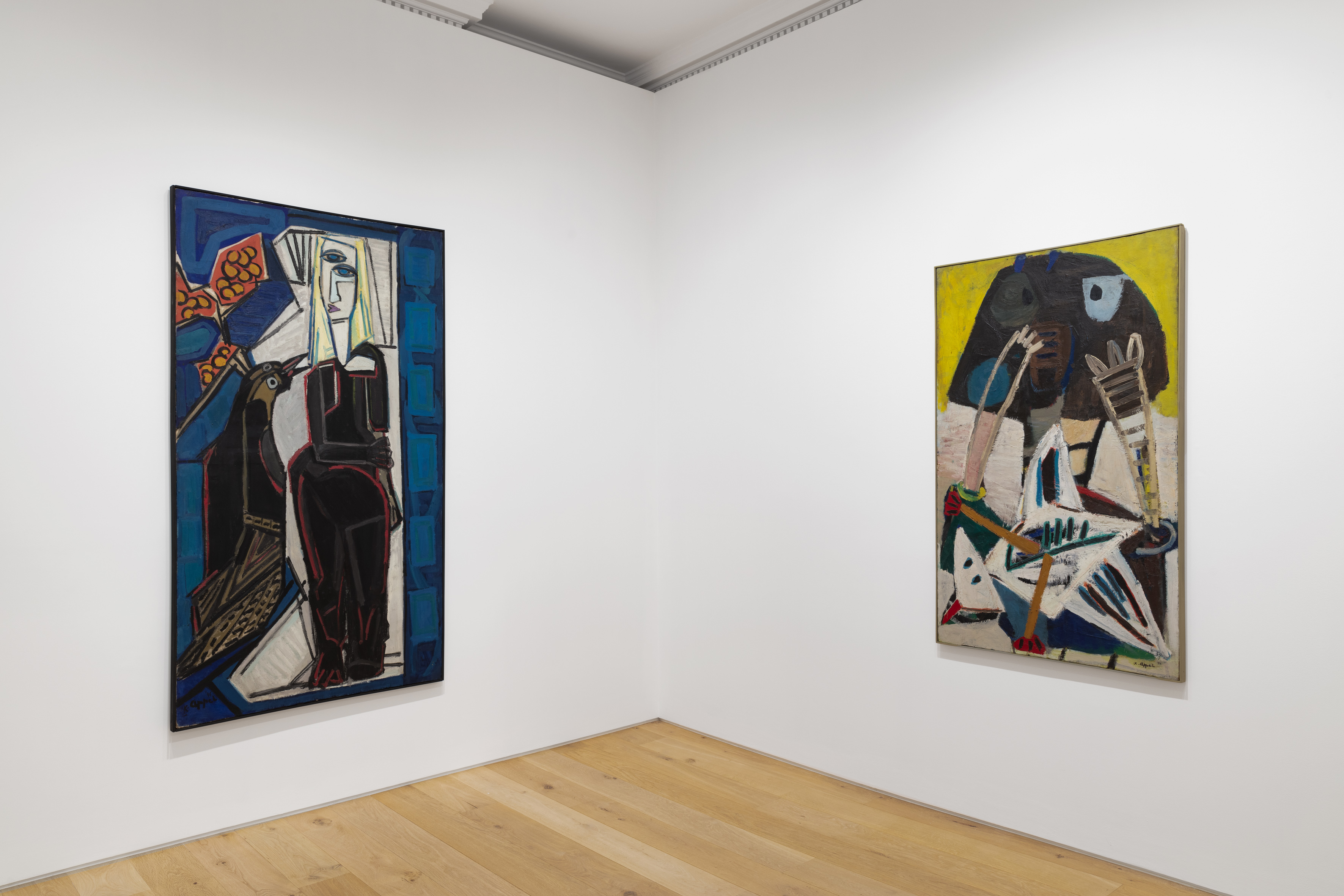 Karel Appel, Variations on a Theme at Max Hetzler, photo 10