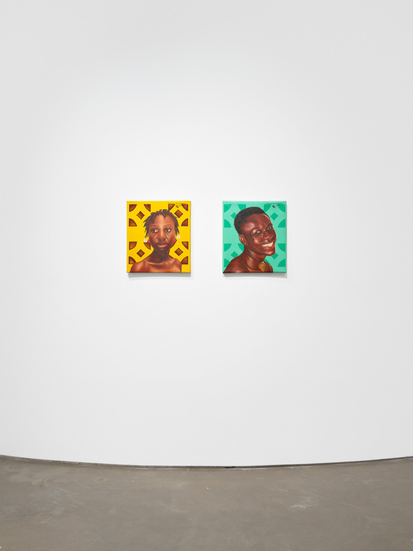 Ifeyinwa Joy Chiamonwu, Manuscripts of Tradition at Jack Shainman, photo 2