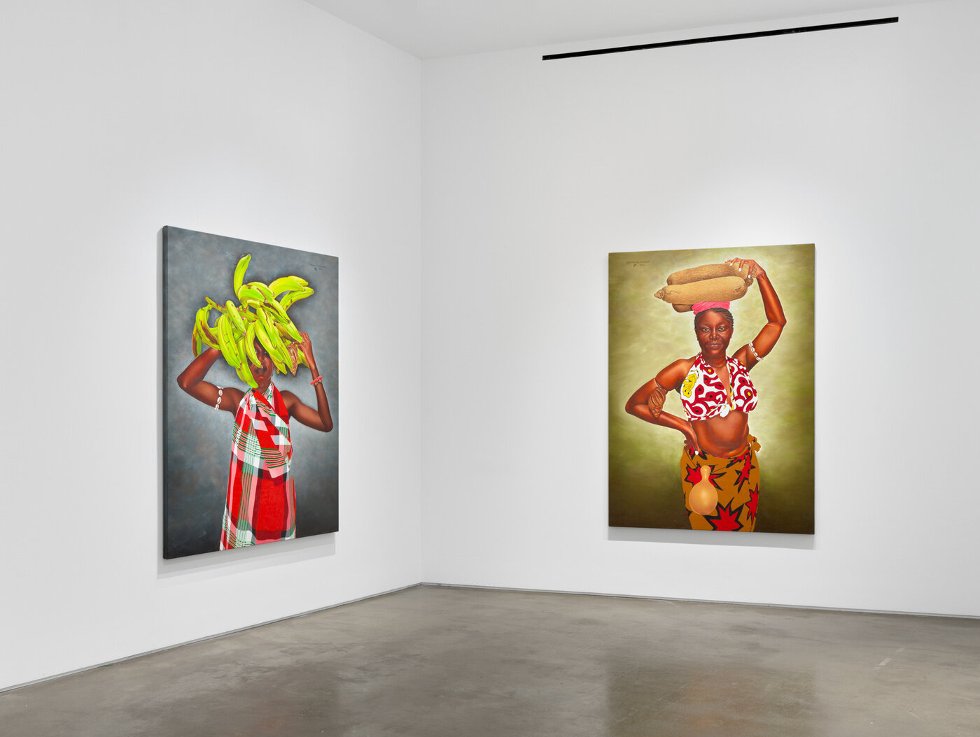 Ifeyinwa Joy Chiamonwu, Manuscripts of Tradition at Jack Shainman, photo 3