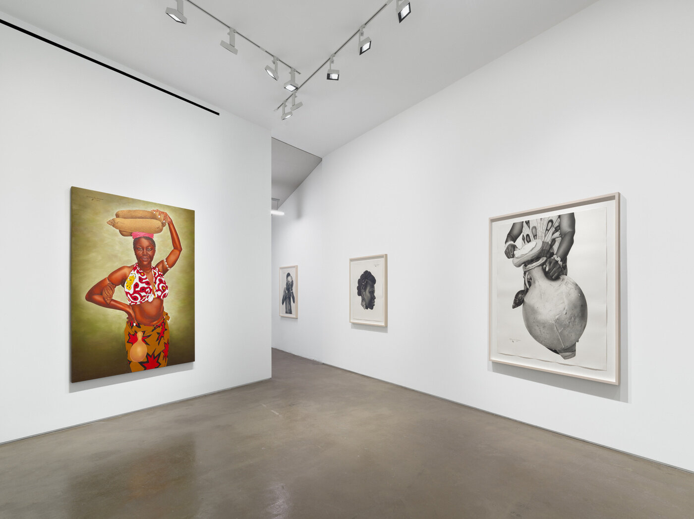 Ifeyinwa Joy Chiamonwu, Manuscripts of Tradition at Jack Shainman, photo 4