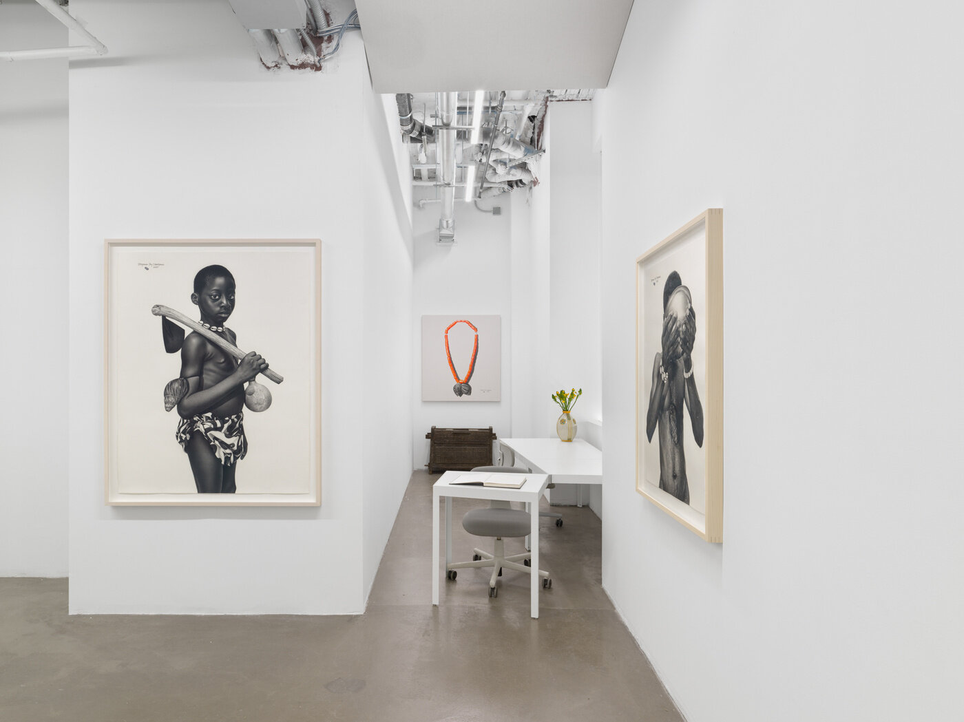 Ifeyinwa Joy Chiamonwu, Manuscripts of Tradition at Jack Shainman, photo 6