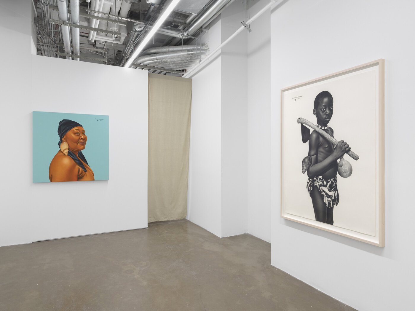 Ifeyinwa Joy Chiamonwu, Manuscripts of Tradition at Jack Shainman, photo 8
