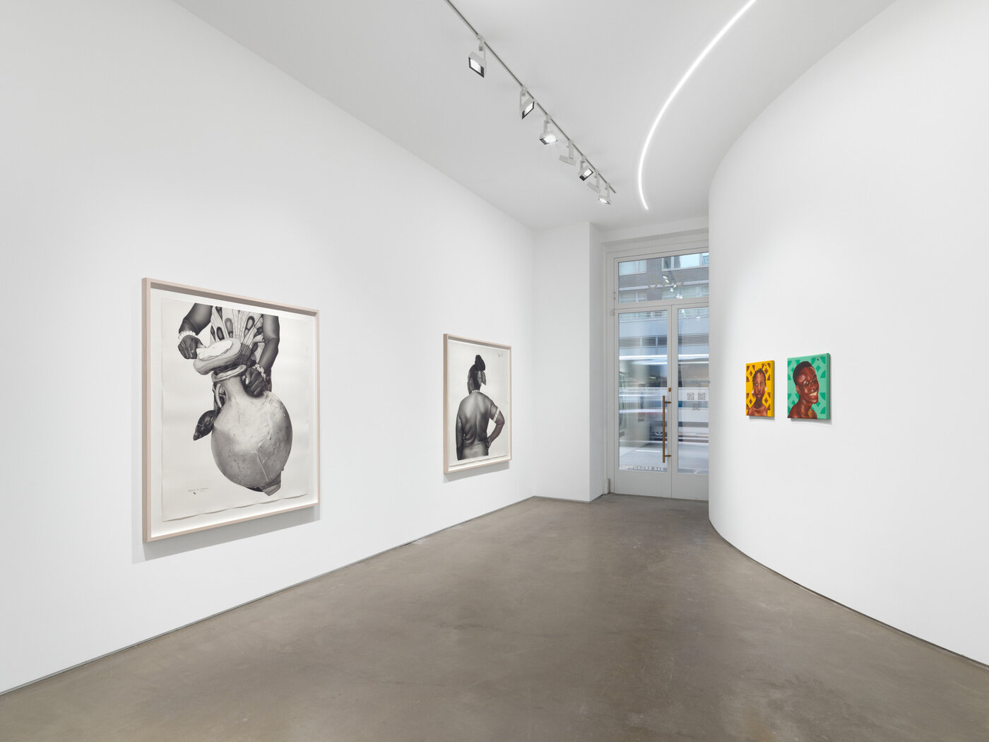 Ifeyinwa Joy Chiamonwu, Manuscripts of Tradition at Jack Shainman, photo 9