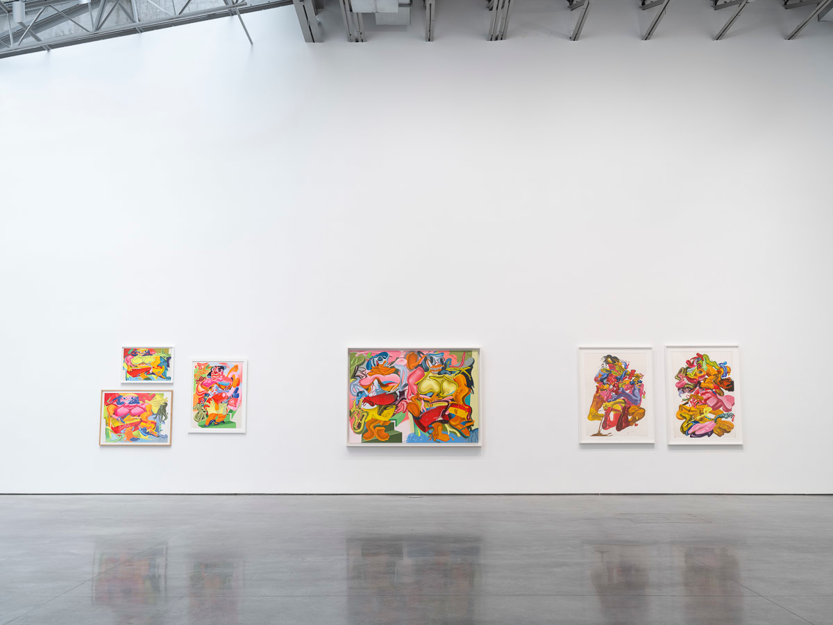 Peter Saul’s Art History, Peter Saul’s Art History at Gladstone, photo 3