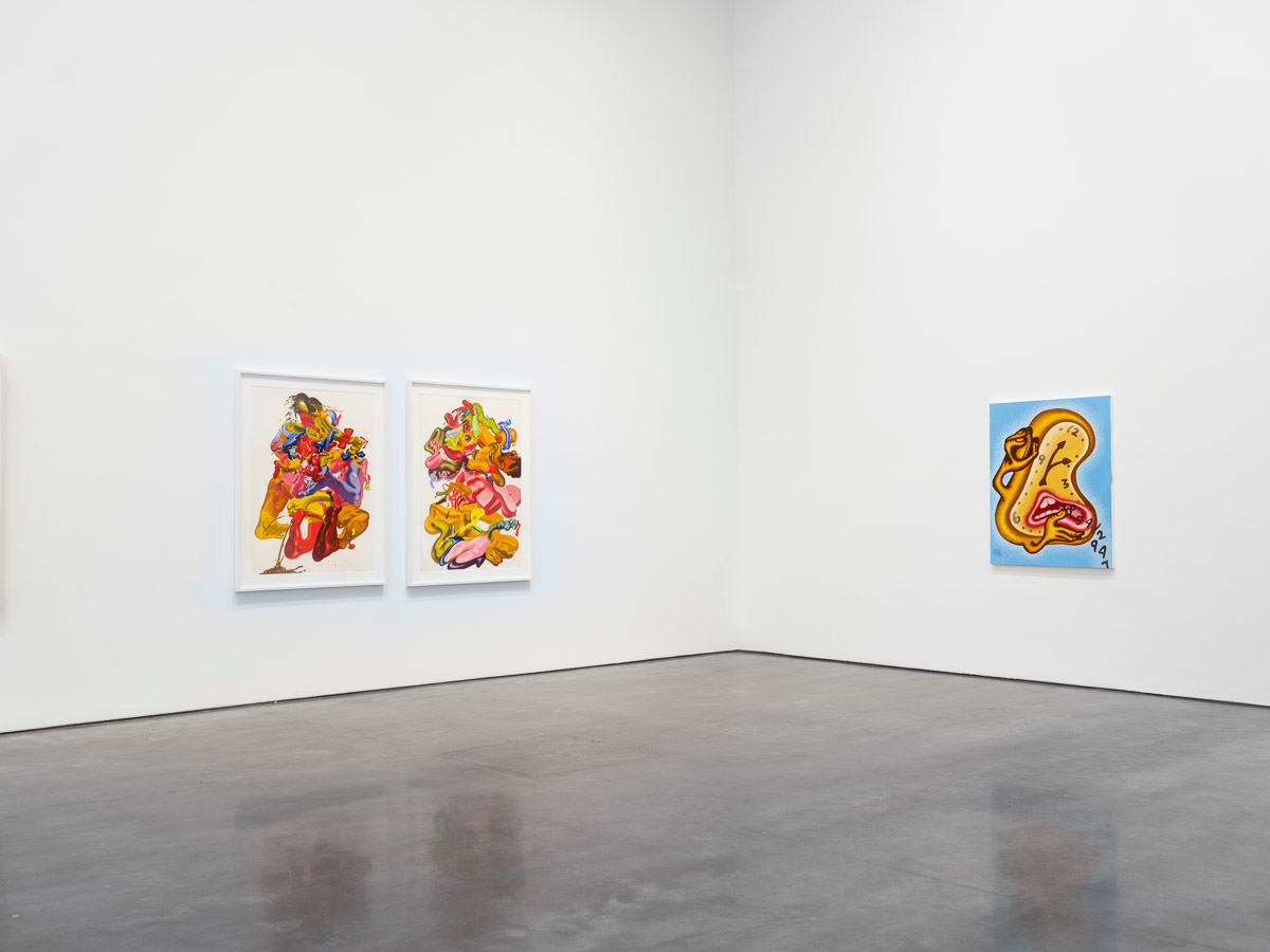 Peter Saul’s Art History, Peter Saul’s Art History at Gladstone, photo 4