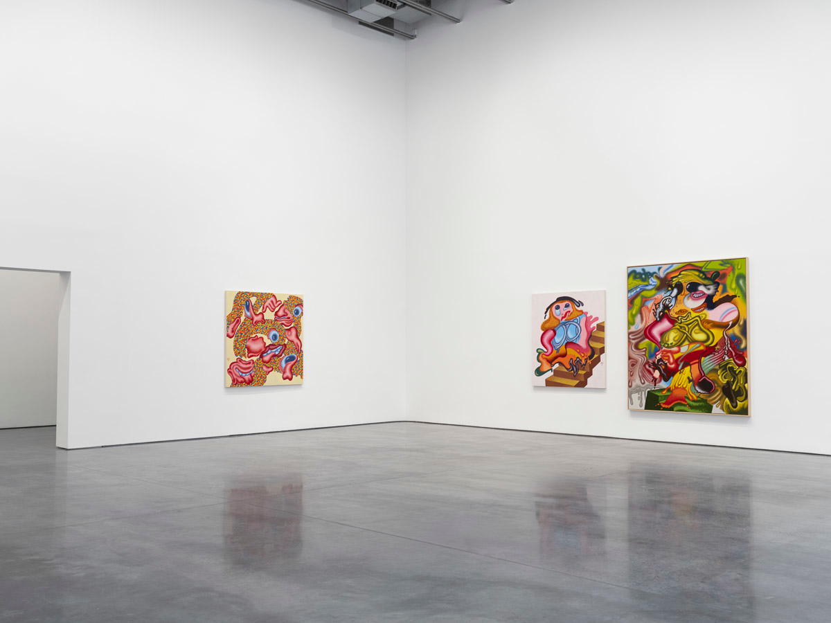 Peter Saul’s Art History, Peter Saul’s Art History at Gladstone, photo 6