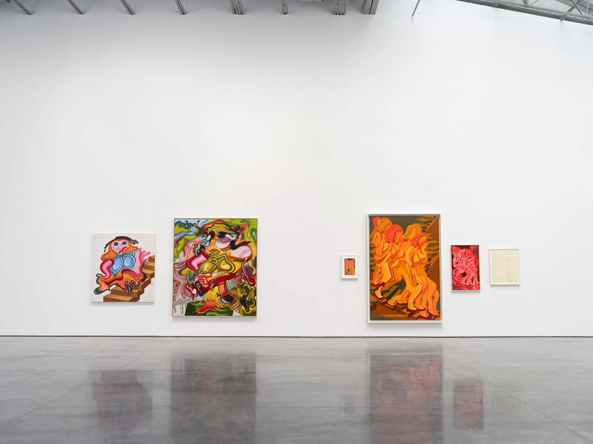 Peter Saul’s Art History, Peter Saul’s Art History at Gladstone, photo 7