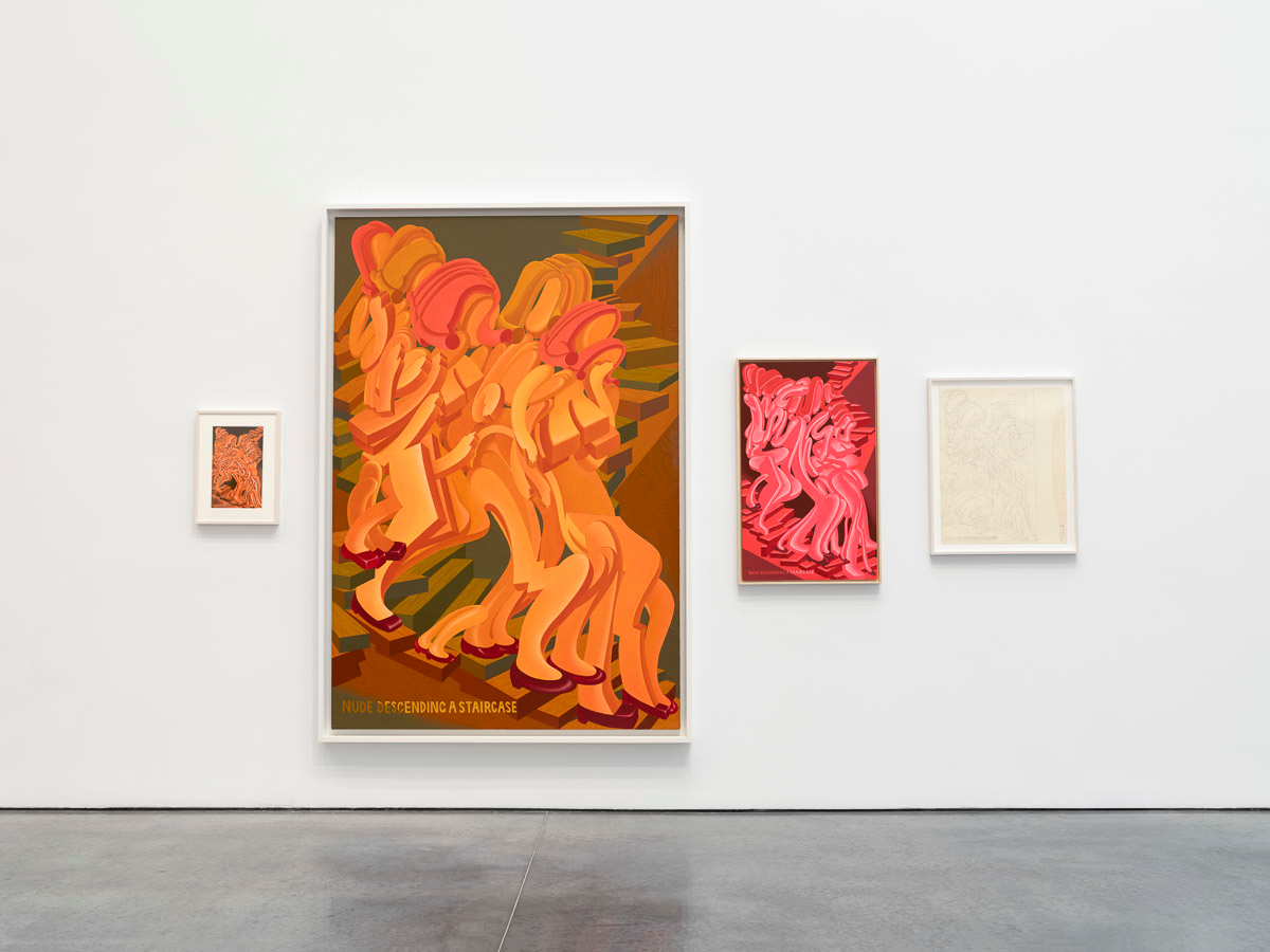 Peter Saul’s Art History, Peter Saul’s Art History at Gladstone, photo 8