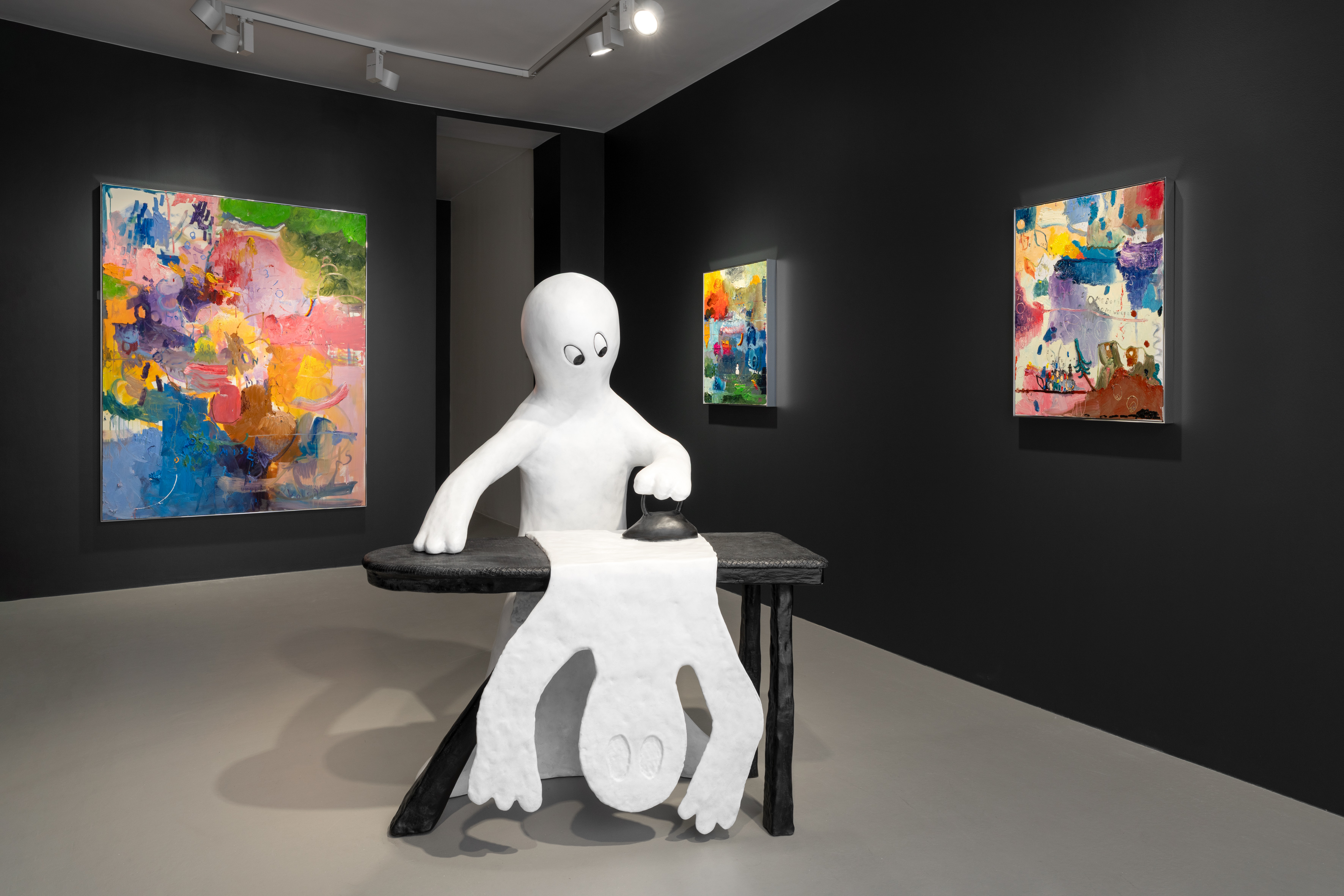 Friedrich Kunath, On a Clear Day I Can See You Forever at Max Hetzler, photo 2