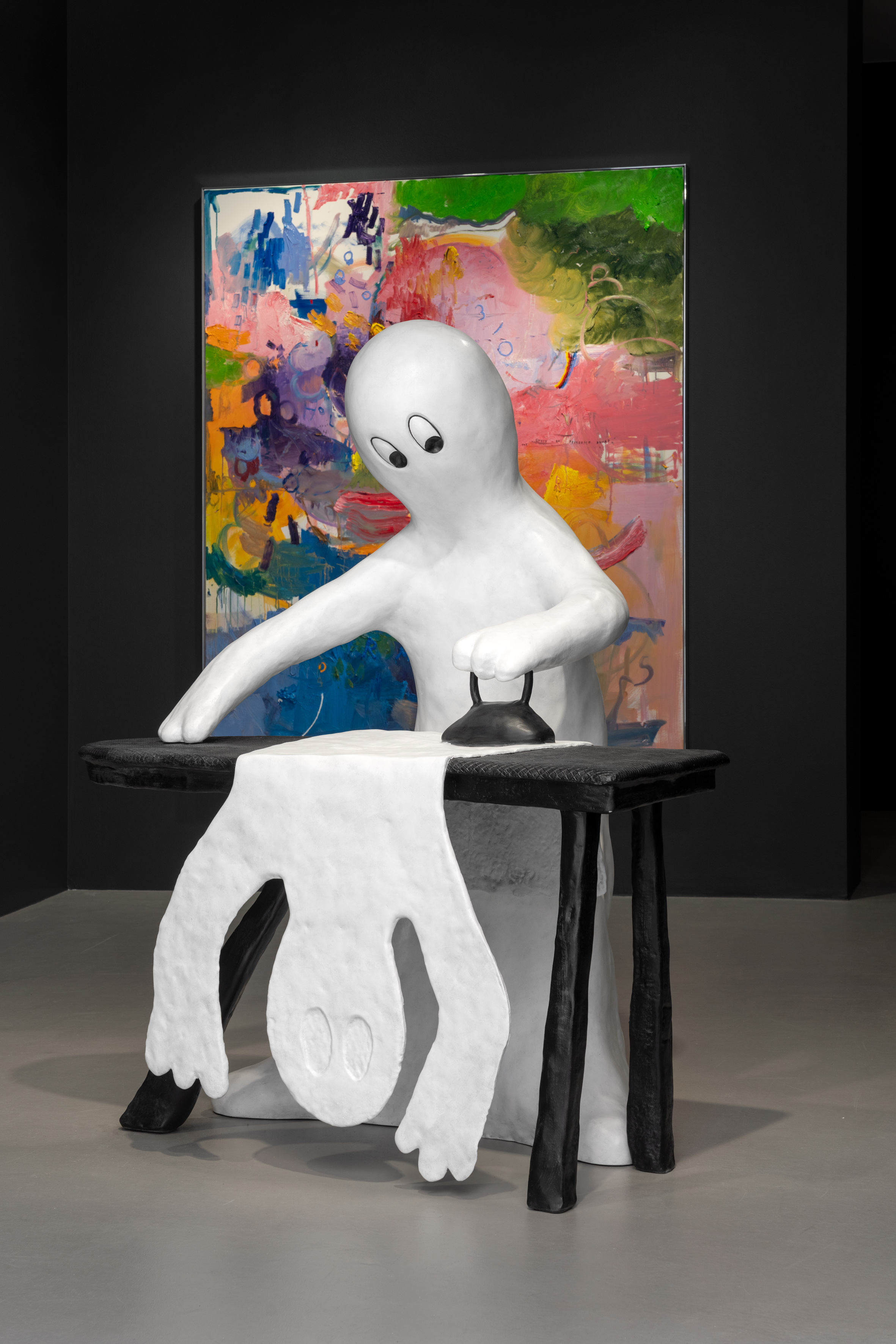 Friedrich Kunath, On a Clear Day I Can See You Forever at Max Hetzler, photo 3