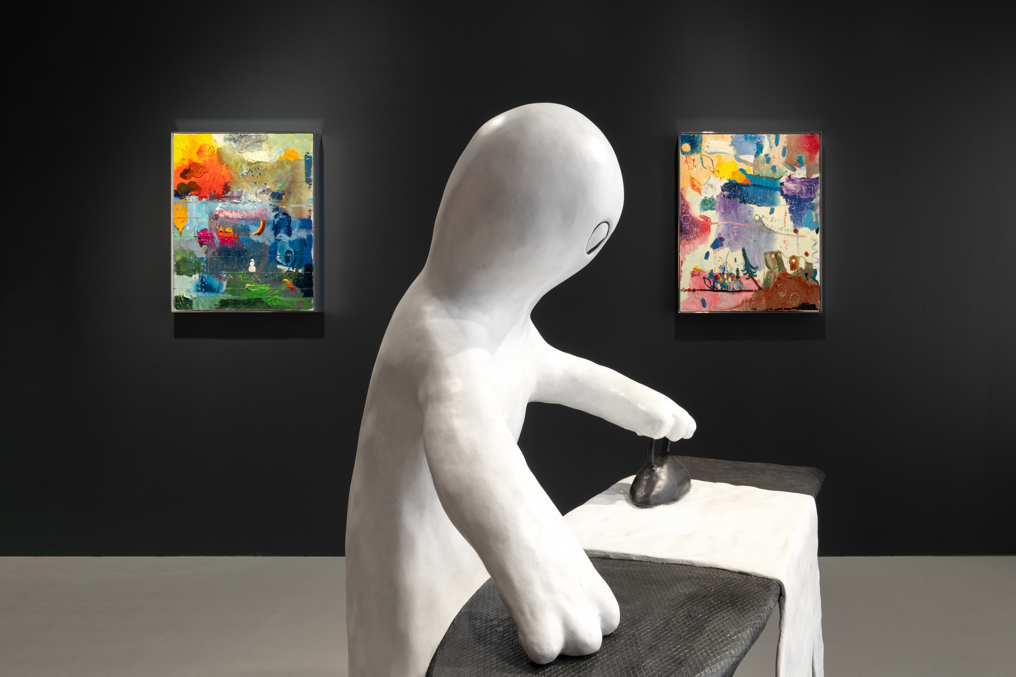 Friedrich Kunath, On a Clear Day I Can See You Forever at Max Hetzler, photo 4