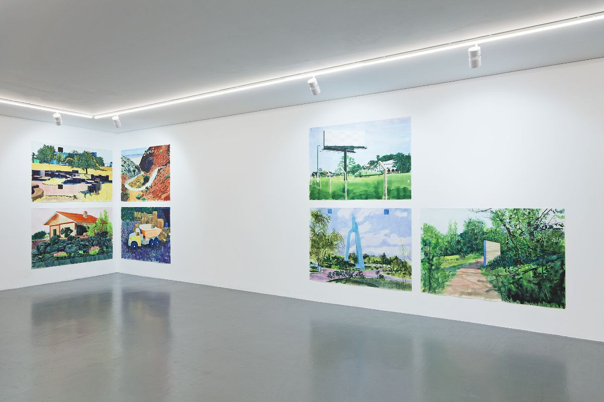 Yvan Salomone, Quand Même at Xippas, photo 3