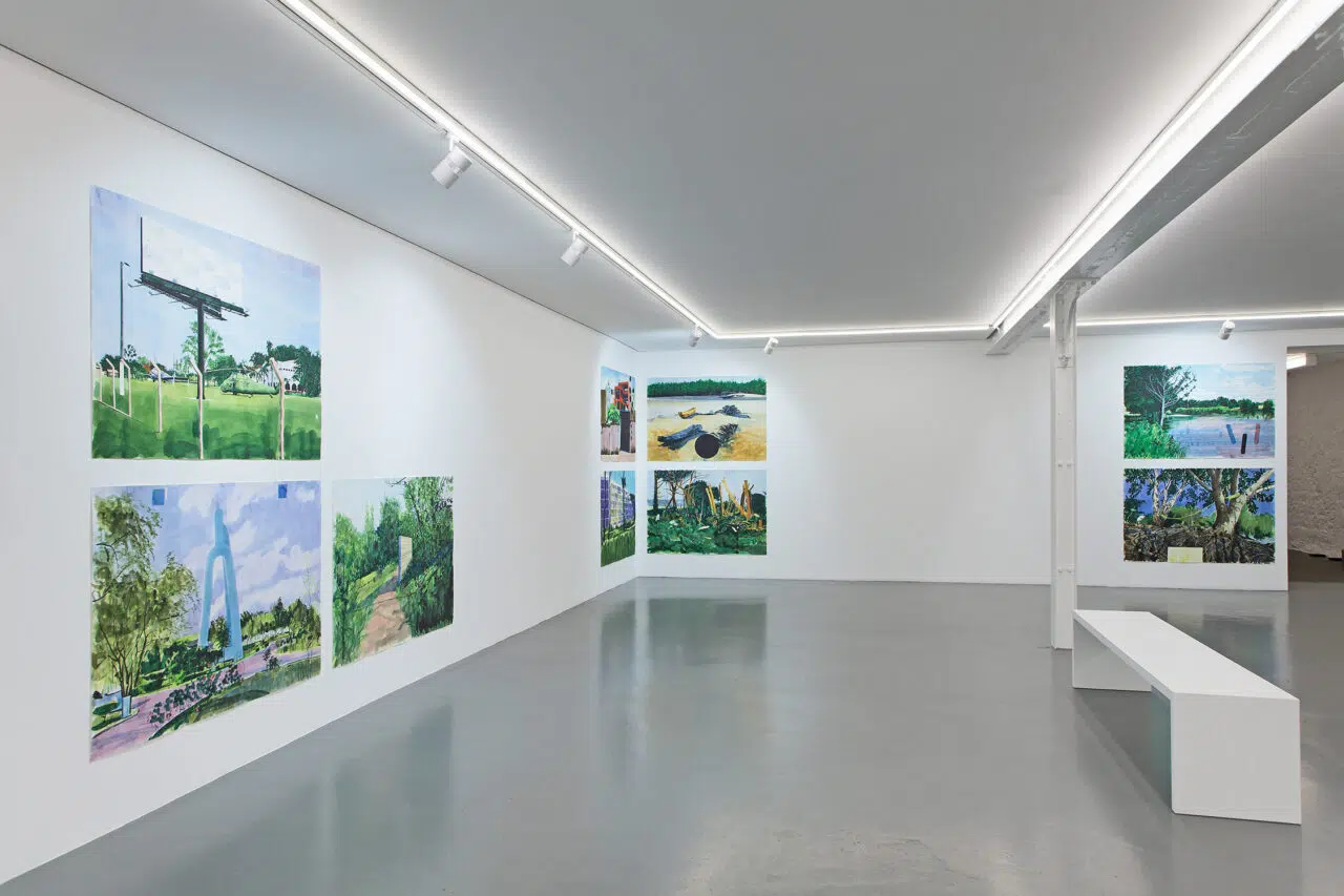 Yvan Salomone, Quand Même at Xippas, photo 4