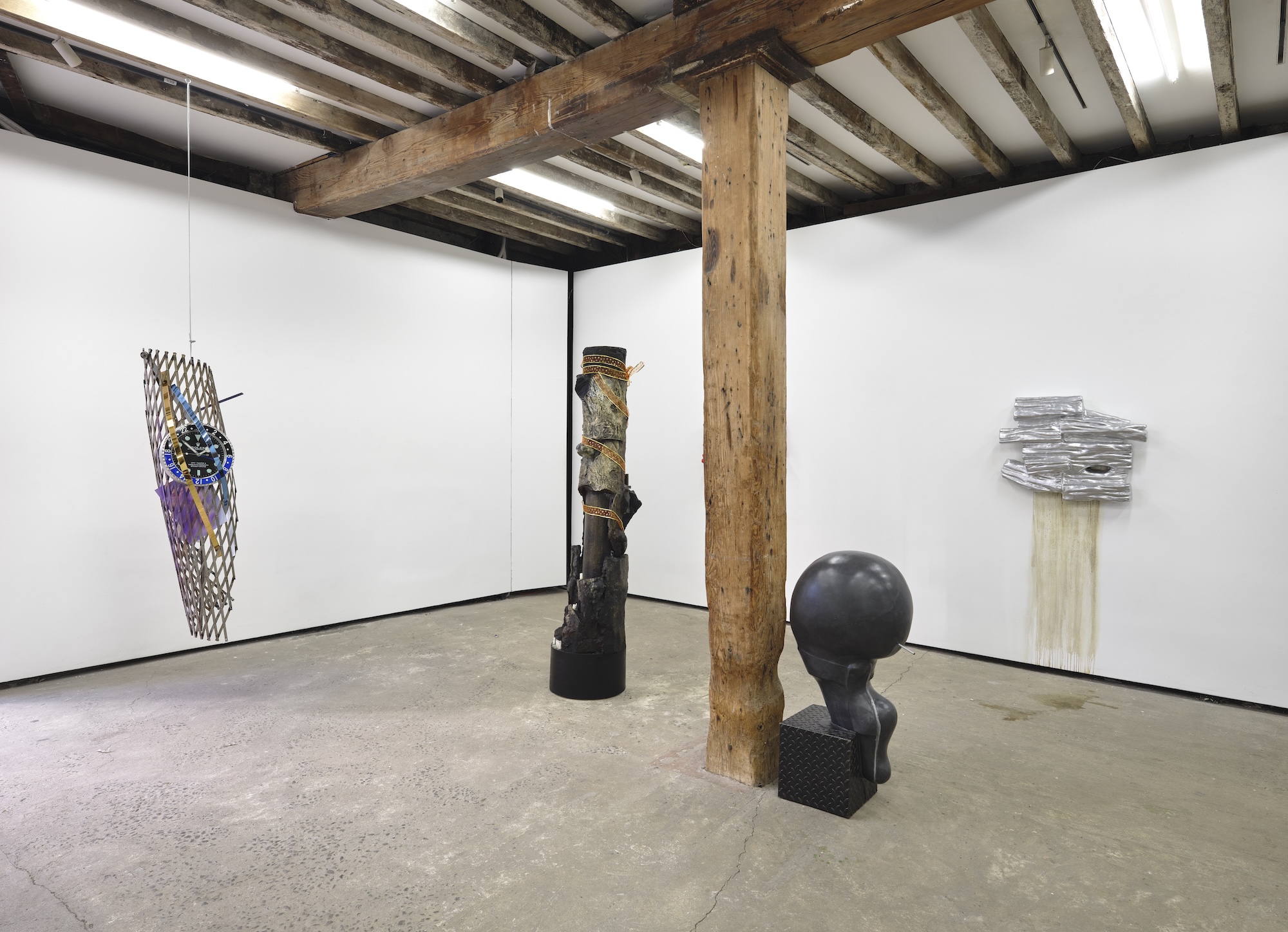 Brandon Ndife & Louis Osmosis, On the Swing of Norms at Amanita, photo 4