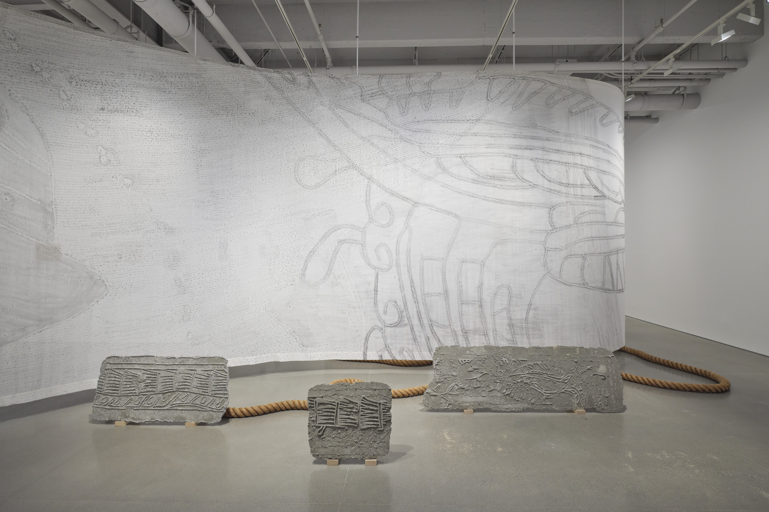 Mariana Castillo Deball, Serpent Disappearances at Kurimanzutto, photo 3