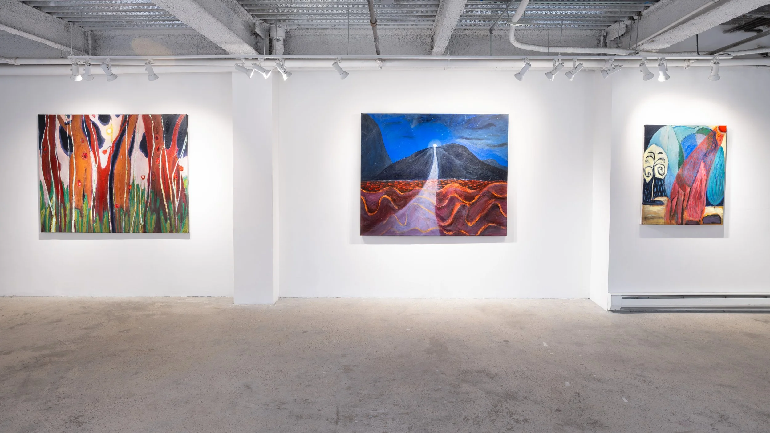 Jocelyn Fine, And Now the Moonbeams Kiss the Sea at Kaliner, photo 2