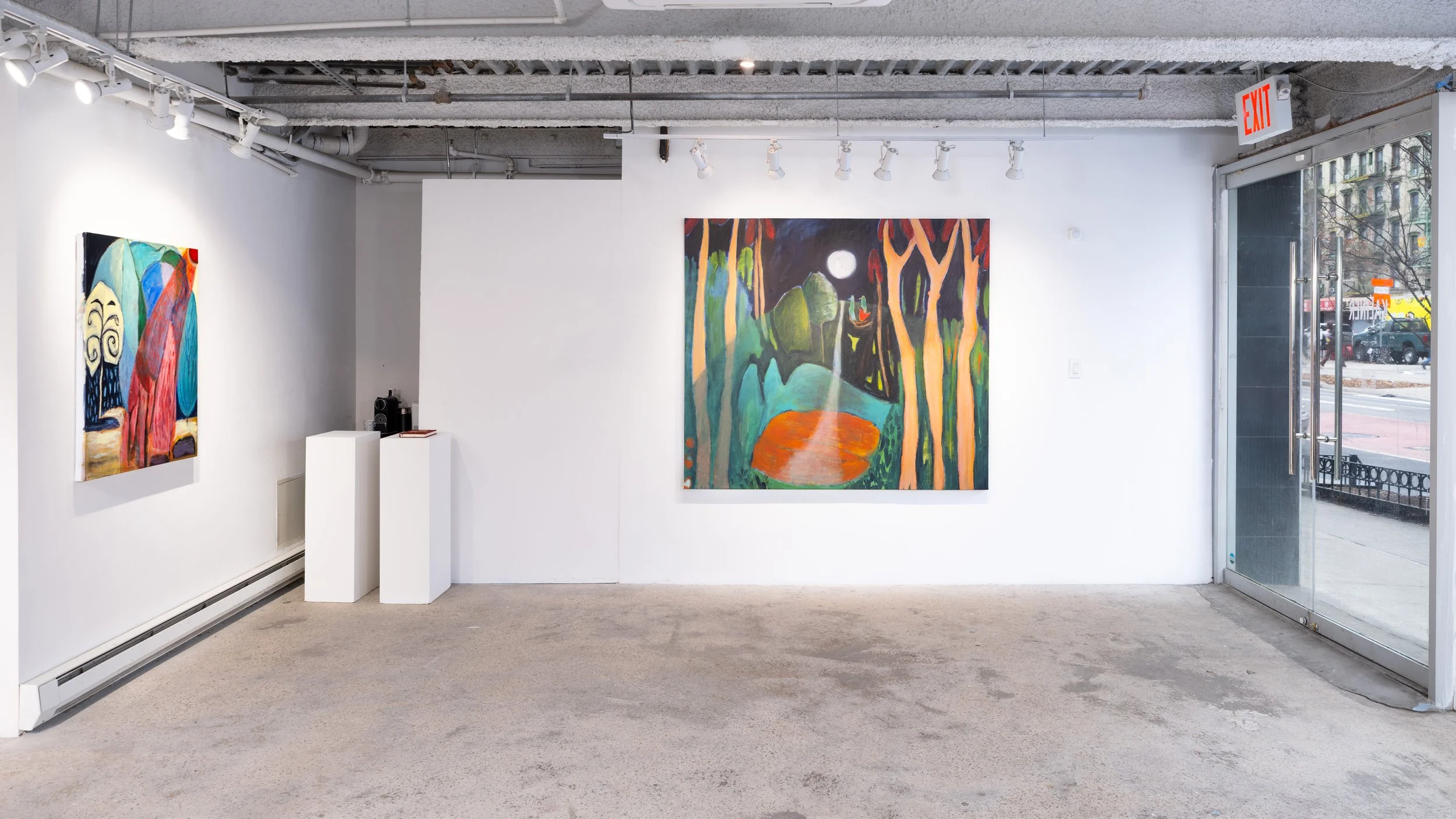 Jocelyn Fine, And Now the Moonbeams Kiss the Sea at Kaliner, photo 3