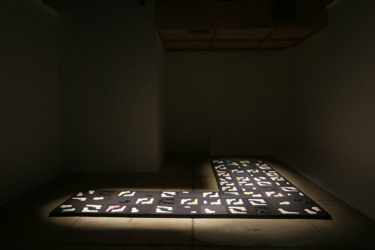 Ryat Yezbick, Choreographies of Retreat at Reisig and Taylor Contemporary, photo 2