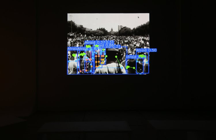Ryat Yezbick, Choreographies of Retreat at Reisig and Taylor Contemporary, photo 6