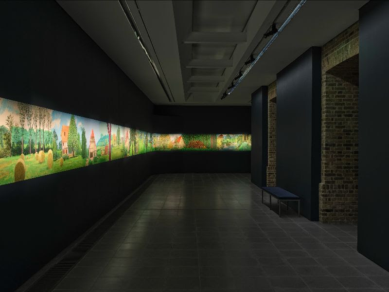 David Hockney, A Year in Normandie and Some Other Thoughts About Painting at Serpentine North Gallery, photo 2
