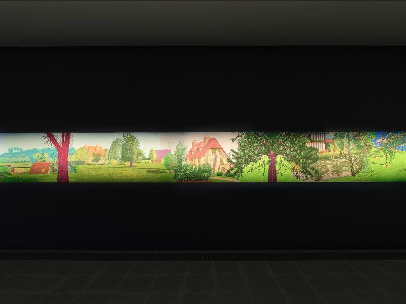 David Hockney, A Year in Normandie and Some Other Thoughts About Painting at Serpentine North Gallery, photo 3