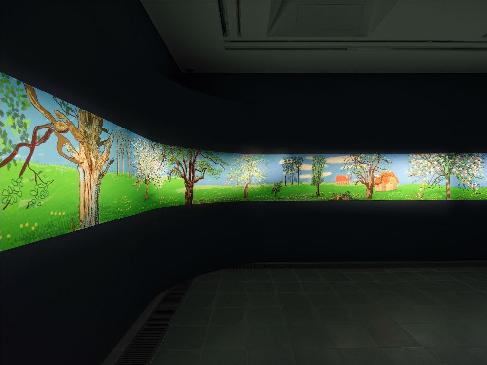 David Hockney, A Year in Normandie and Some Other Thoughts About Painting at Serpentine North Gallery, photo 4