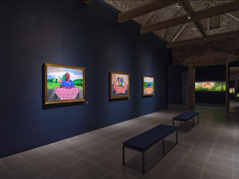 David Hockney, A Year in Normandie and Some Other Thoughts About Painting at Serpentine North Gallery, photo 5