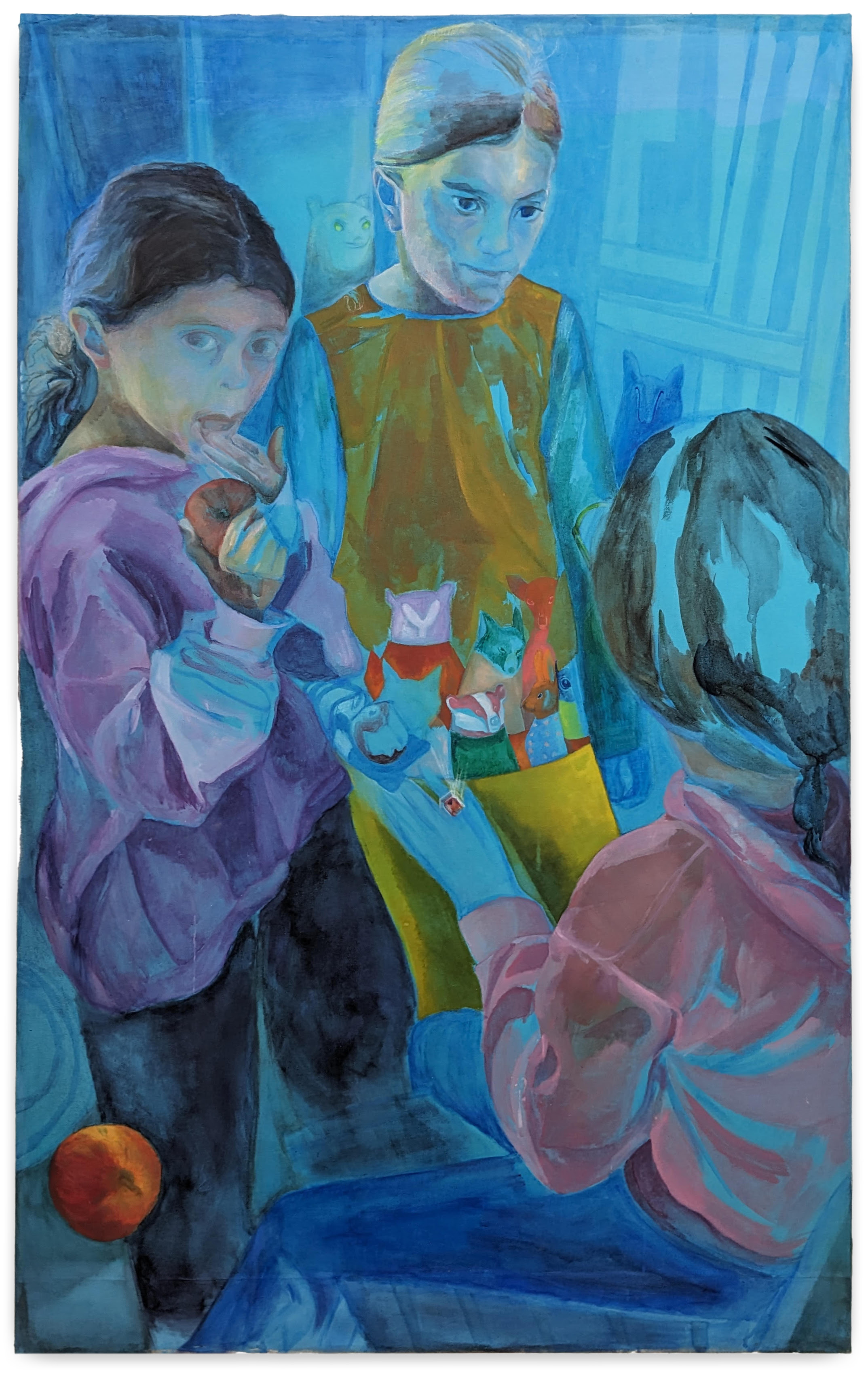 Katharina Wulff, Day and Night Before My Eyes at Greene Naftali, photo 2