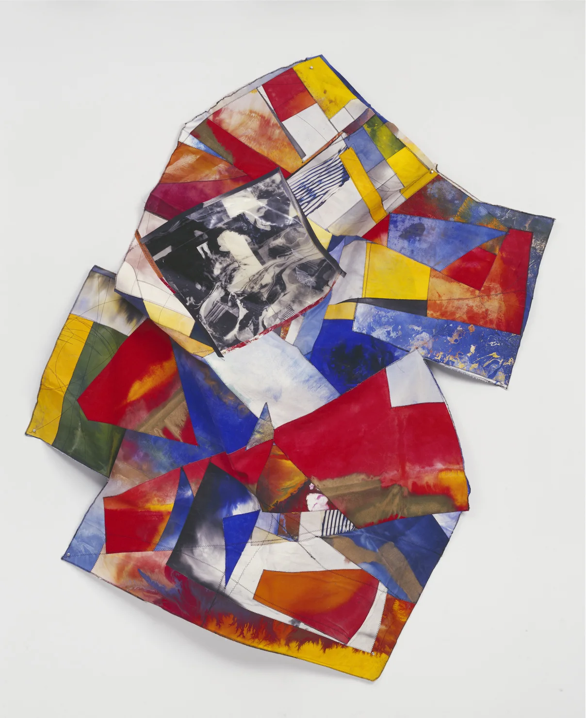 Sam Gilliam, Stitched at Pace Gallery, photo 2